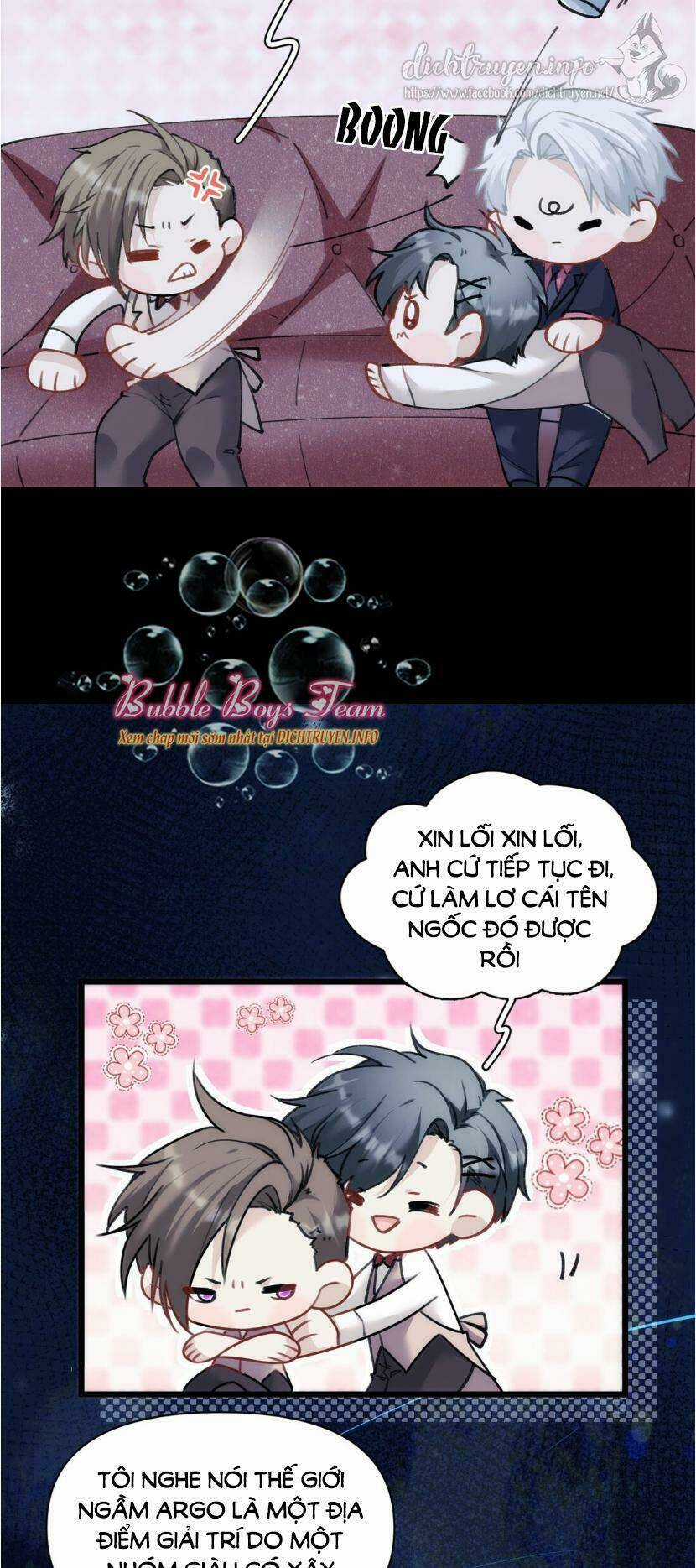 Dù Là Sói Cô Độc Cũng Có Tình Yêu Của Sẻ Nhỏ Chapter 21 trang 17