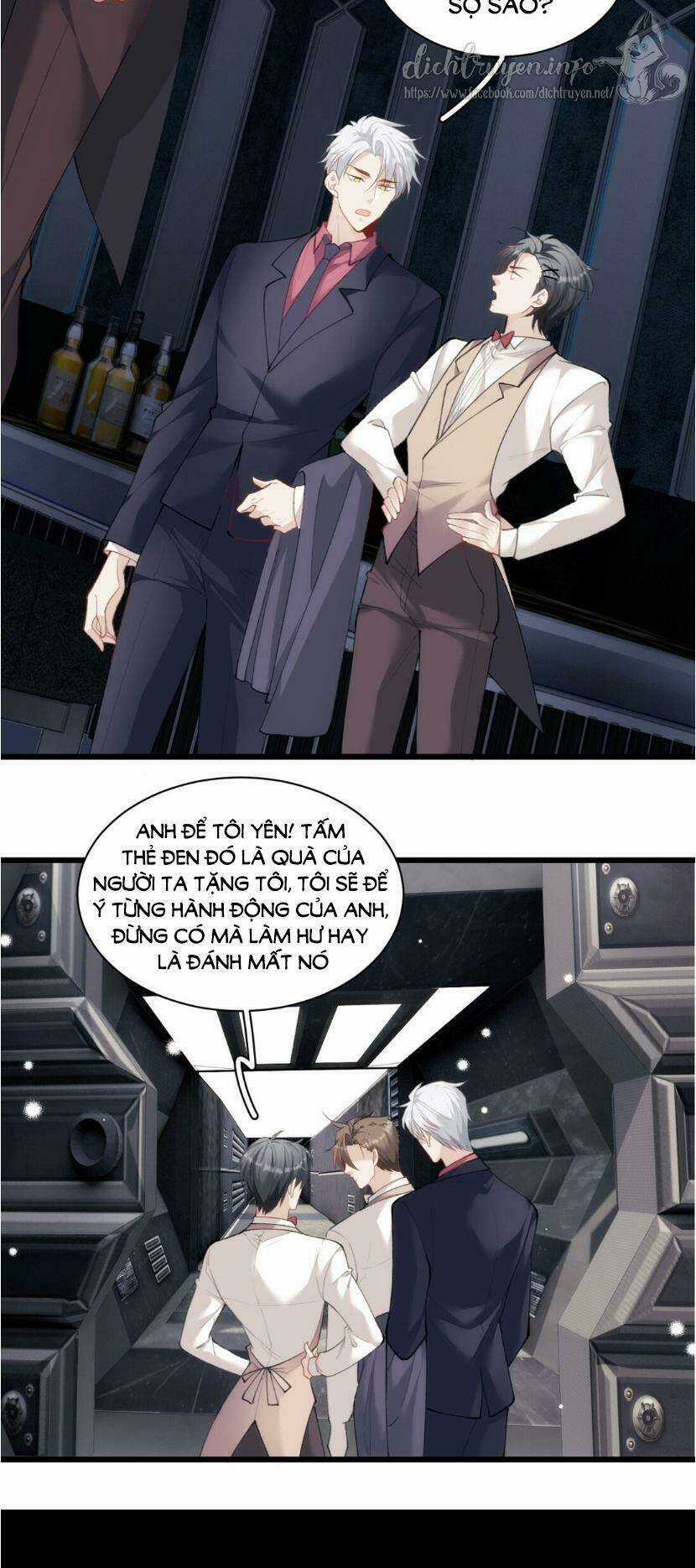 Dù Là Sói Cô Độc Cũng Có Tình Yêu Của Sẻ Nhỏ Chapter 21 trang 22