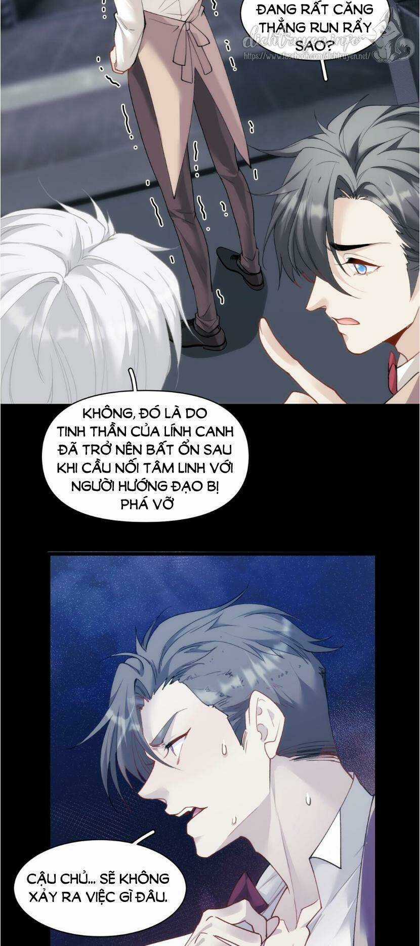 Dù Là Sói Cô Độc Cũng Có Tình Yêu Của Sẻ Nhỏ Chapter 21 trang 25