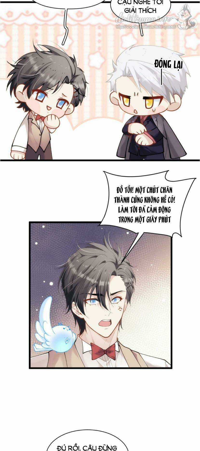 Dù Là Sói Cô Độc Cũng Có Tình Yêu Của Sẻ Nhỏ Chapter 21 trang 5