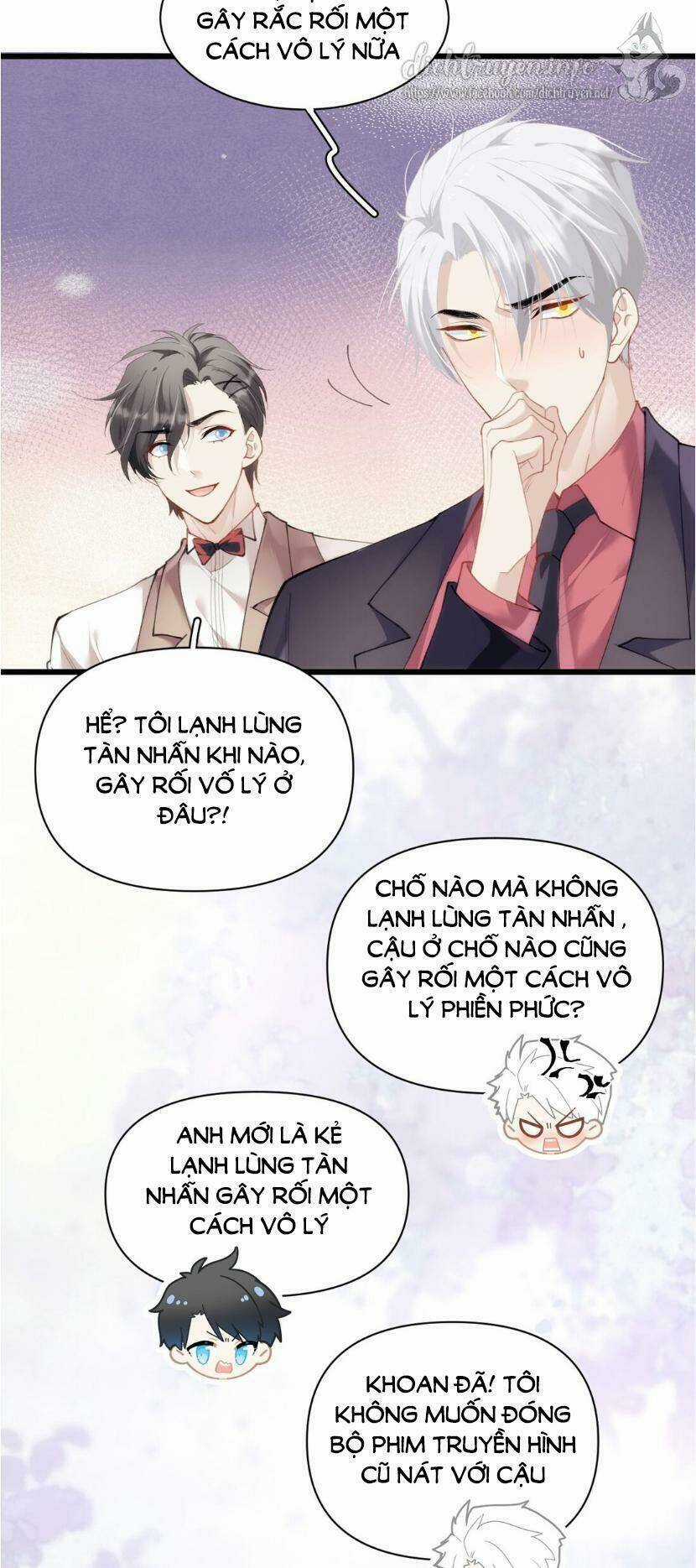 Dù Là Sói Cô Độc Cũng Có Tình Yêu Của Sẻ Nhỏ Chapter 21 trang 6