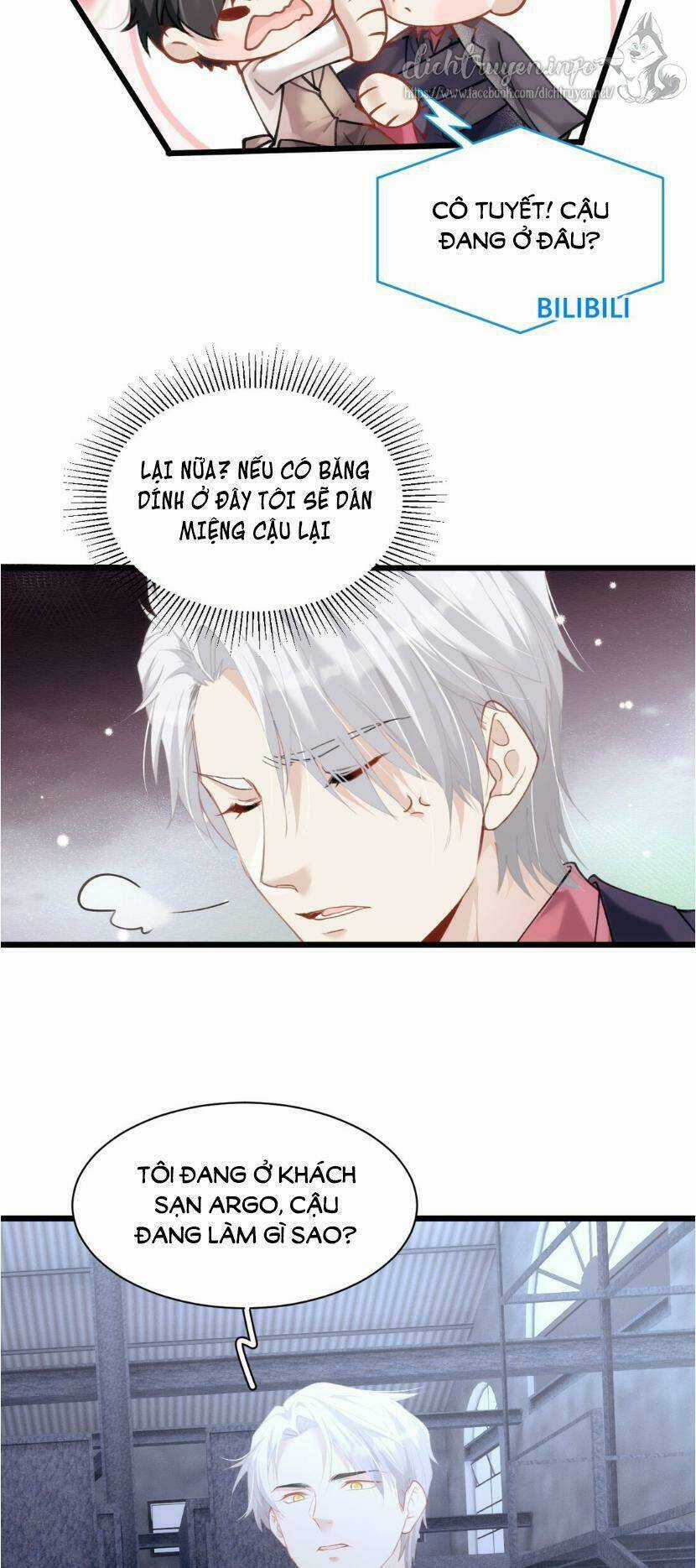 Dù Là Sói Cô Độc Cũng Có Tình Yêu Của Sẻ Nhỏ Chapter 21 trang 8