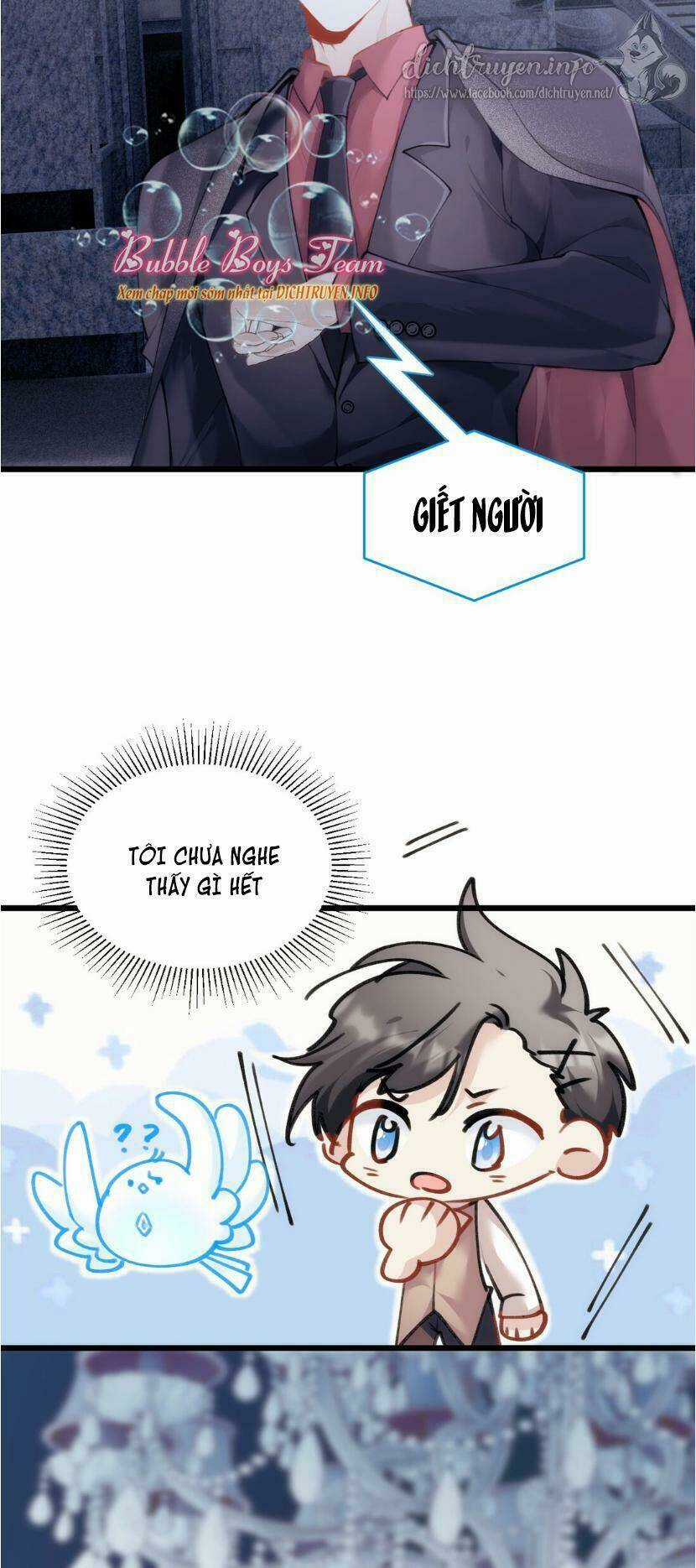 Dù Là Sói Cô Độc Cũng Có Tình Yêu Của Sẻ Nhỏ Chapter 21 trang 9