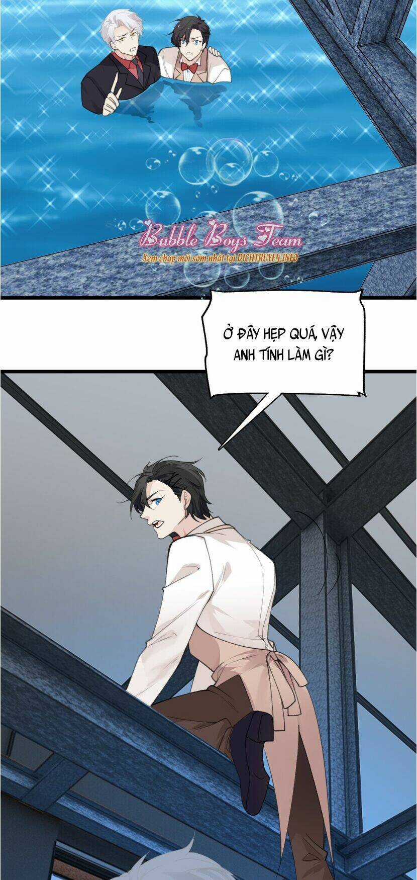 Dù Là Sói Cô Độc Cũng Có Tình Yêu Của Sẻ Nhỏ Chapter 22 trang 12