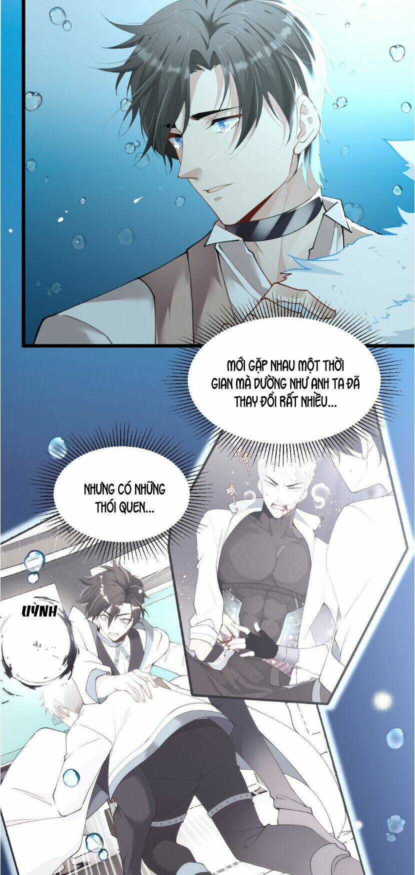 Dù Là Sói Cô Độc Cũng Có Tình Yêu Của Sẻ Nhỏ Chapter 23 trang 11