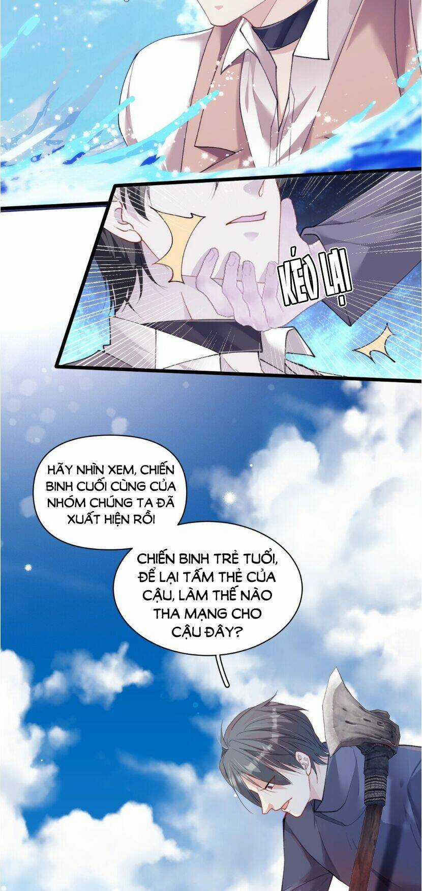 Dù Là Sói Cô Độc Cũng Có Tình Yêu Của Sẻ Nhỏ Chapter 23 trang 16