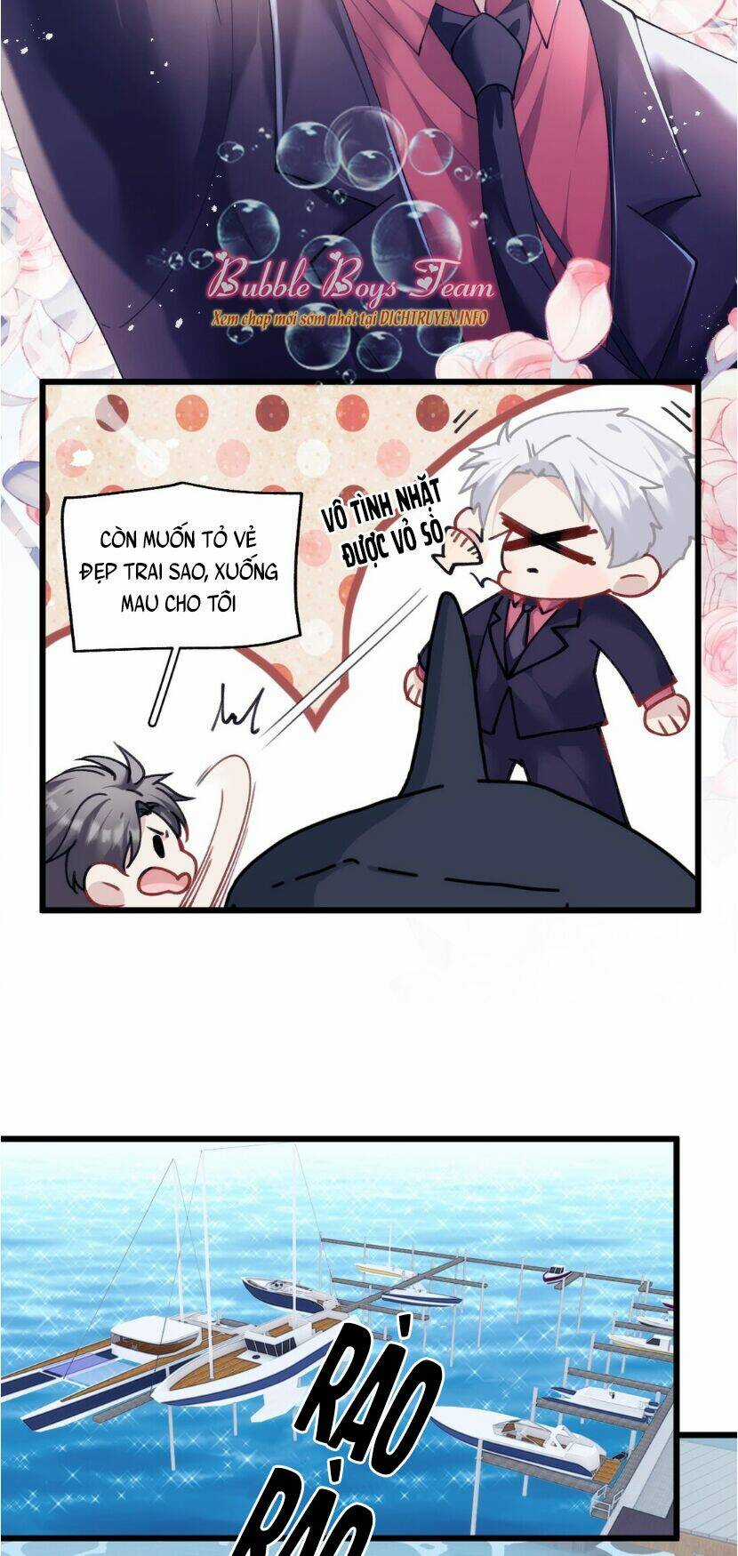 Dù Là Sói Cô Độc Cũng Có Tình Yêu Của Sẻ Nhỏ Chapter 23 trang 24