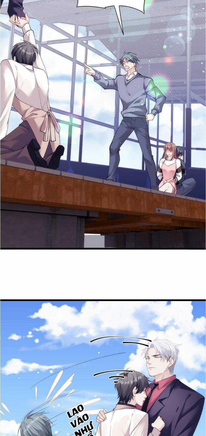 Dù Là Sói Cô Độc Cũng Có Tình Yêu Của Sẻ Nhỏ Chapter 23 trang 28