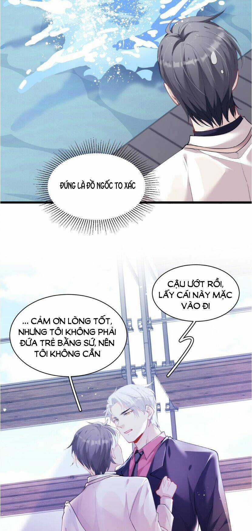 Dù Là Sói Cô Độc Cũng Có Tình Yêu Của Sẻ Nhỏ Chapter 23 trang 30