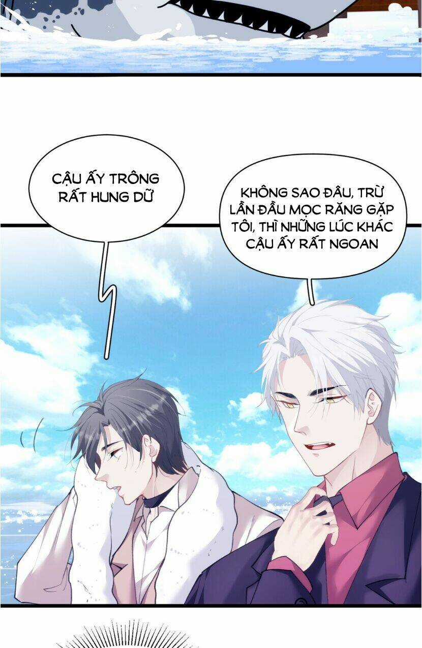 Dù Là Sói Cô Độc Cũng Có Tình Yêu Của Sẻ Nhỏ Chapter 23 trang 32