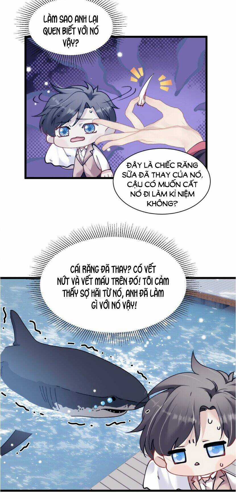 Dù Là Sói Cô Độc Cũng Có Tình Yêu Của Sẻ Nhỏ Chapter 23 trang 33