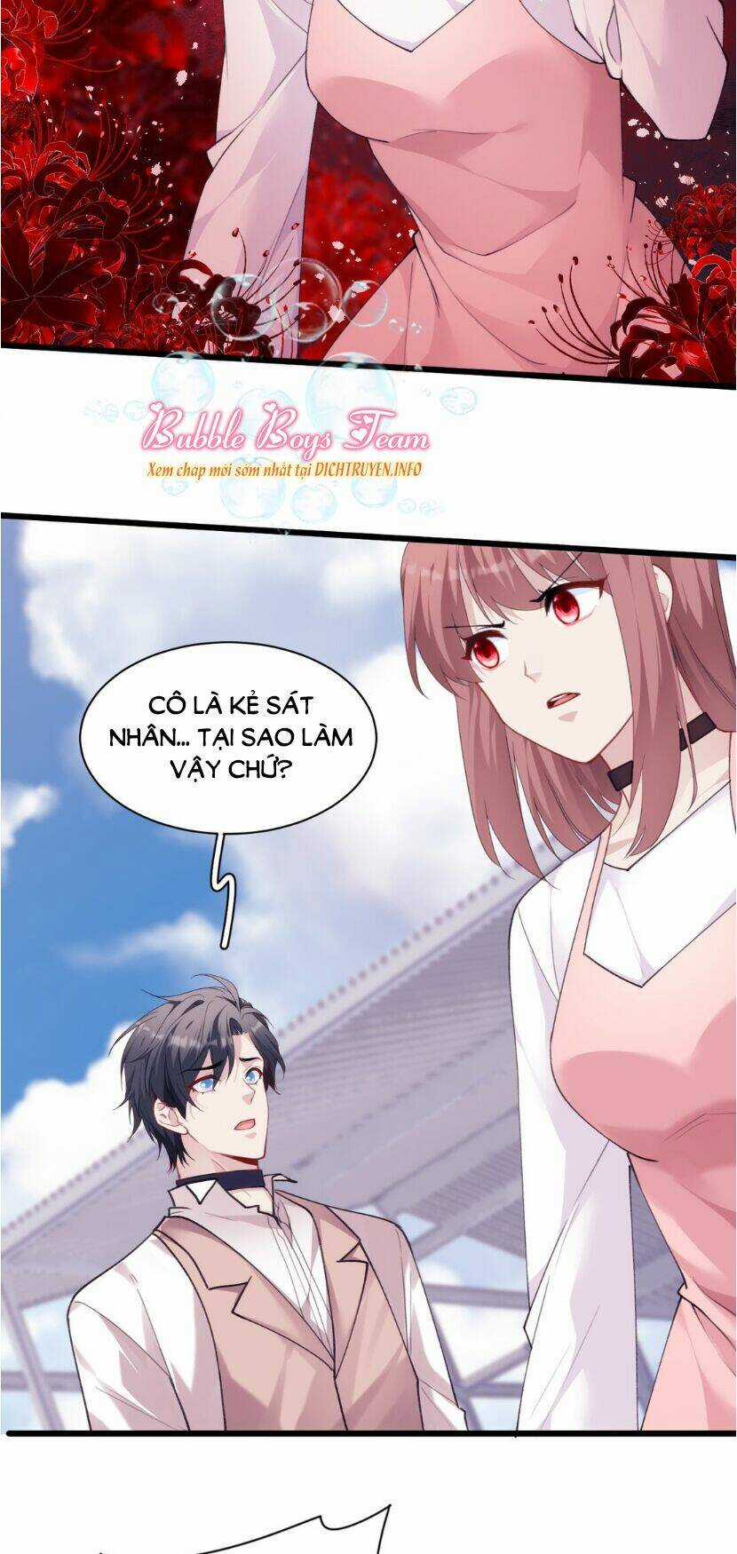 Dù Là Sói Cô Độc Cũng Có Tình Yêu Của Sẻ Nhỏ Chapter 24 trang 10