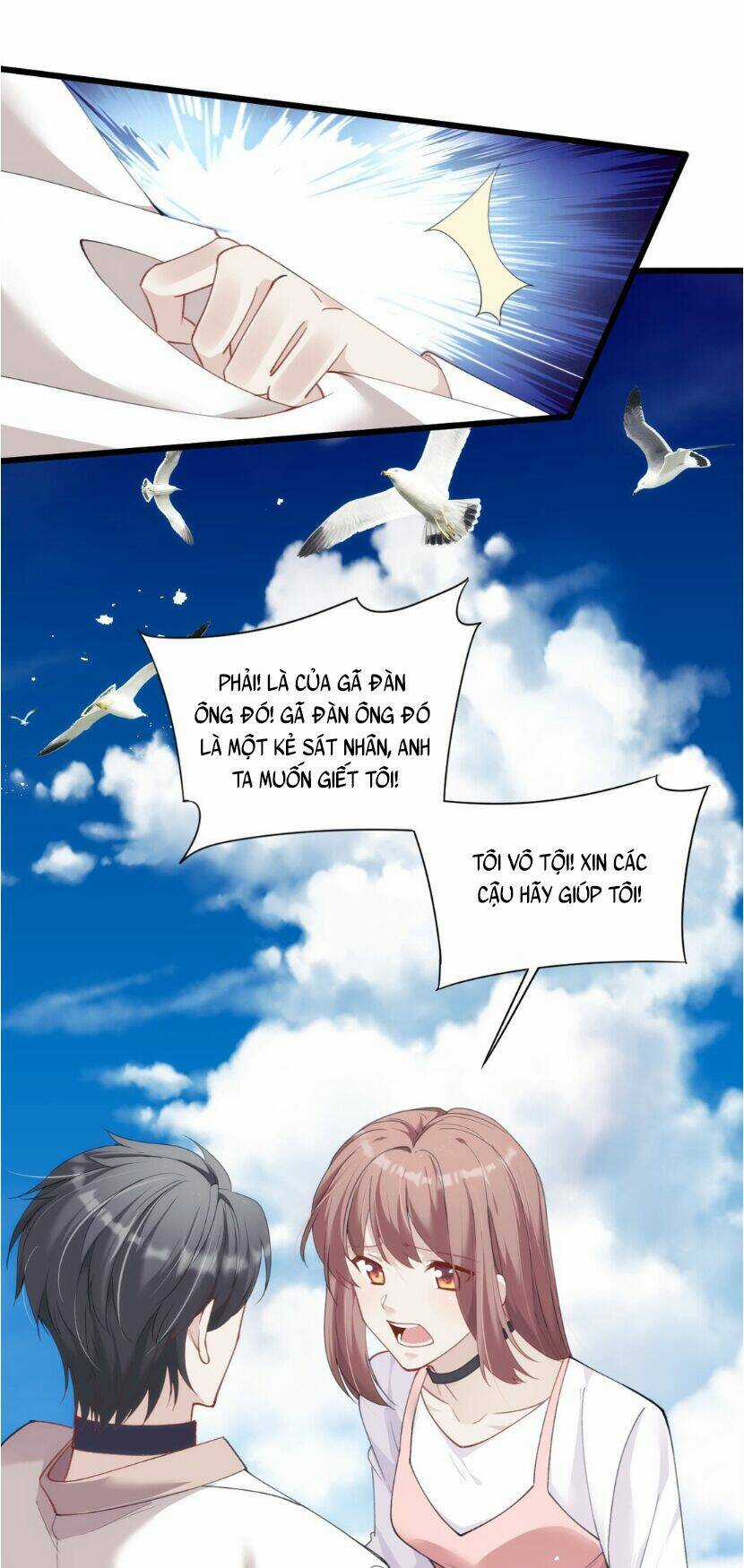 Dù Là Sói Cô Độc Cũng Có Tình Yêu Của Sẻ Nhỏ Chapter 24 trang 2