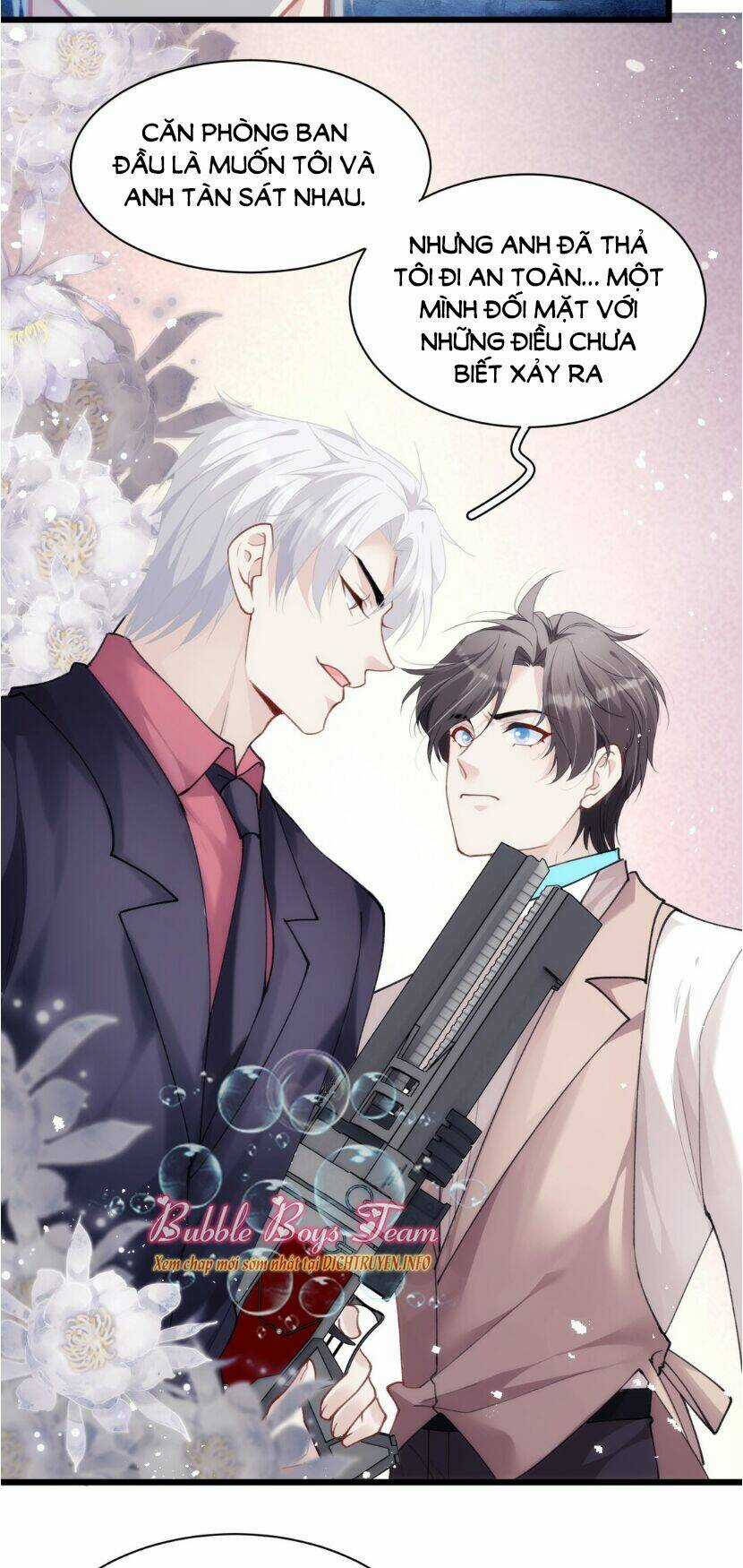 Dù Là Sói Cô Độc Cũng Có Tình Yêu Của Sẻ Nhỏ Chapter 24 trang 24