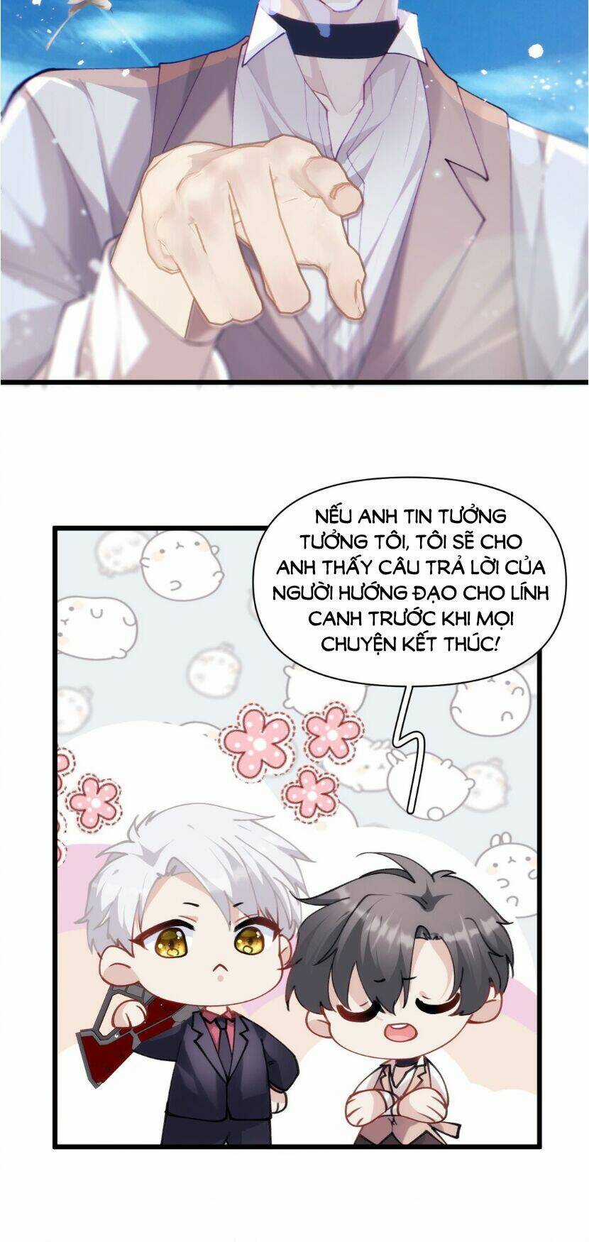 Dù Là Sói Cô Độc Cũng Có Tình Yêu Của Sẻ Nhỏ Chapter 24 trang 27