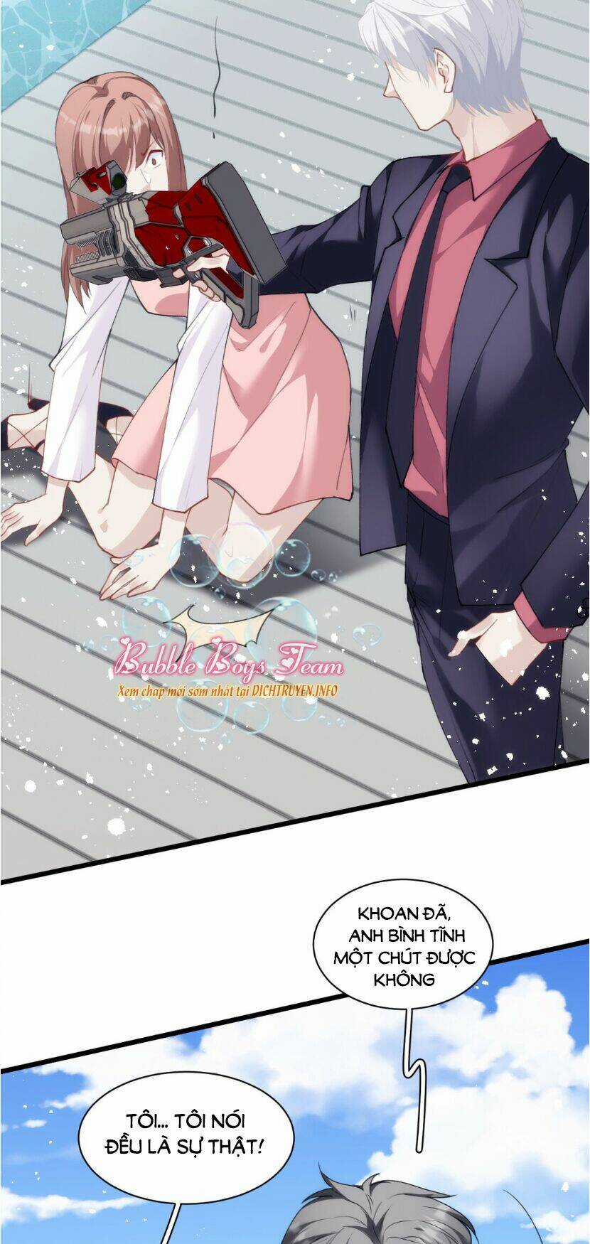 Dù Là Sói Cô Độc Cũng Có Tình Yêu Của Sẻ Nhỏ Chapter 24 trang 4