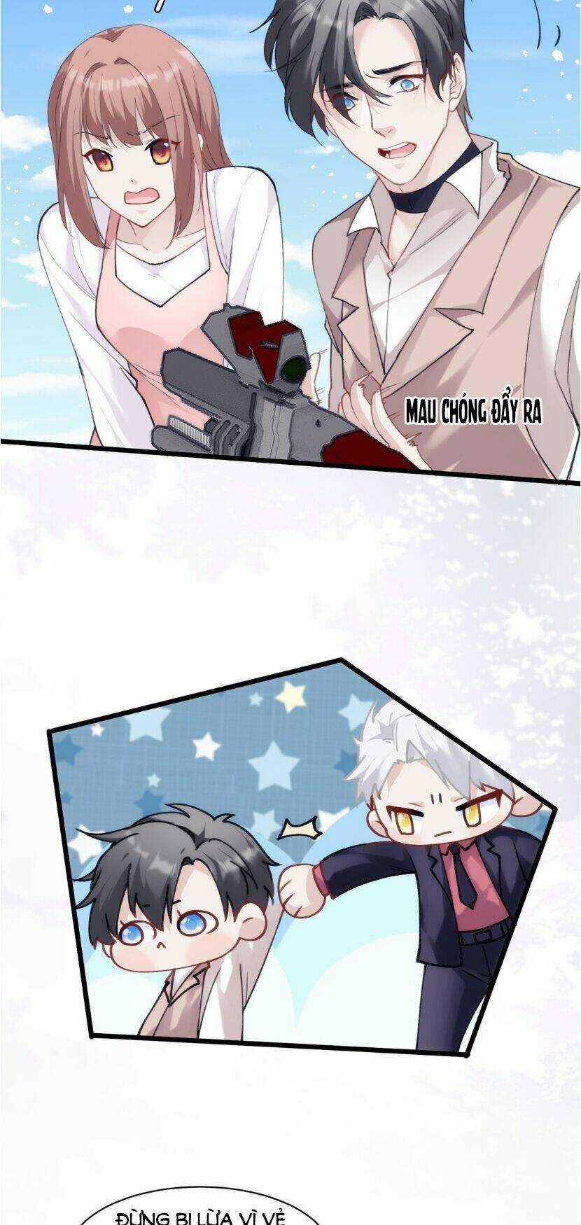 Dù Là Sói Cô Độc Cũng Có Tình Yêu Của Sẻ Nhỏ Chapter 24 trang 5