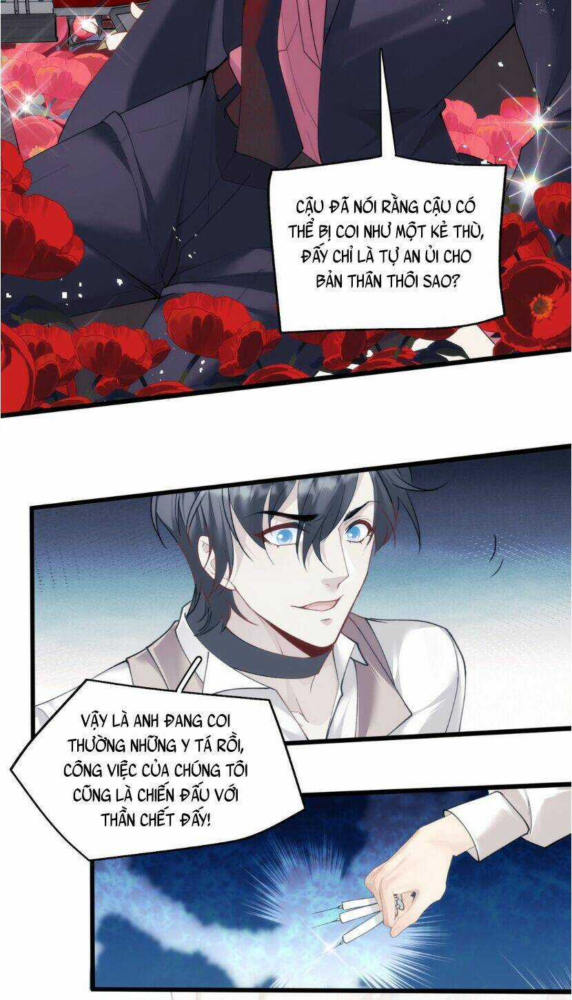 Dù Là Sói Cô Độc Cũng Có Tình Yêu Của Sẻ Nhỏ Chapter 25 trang 12