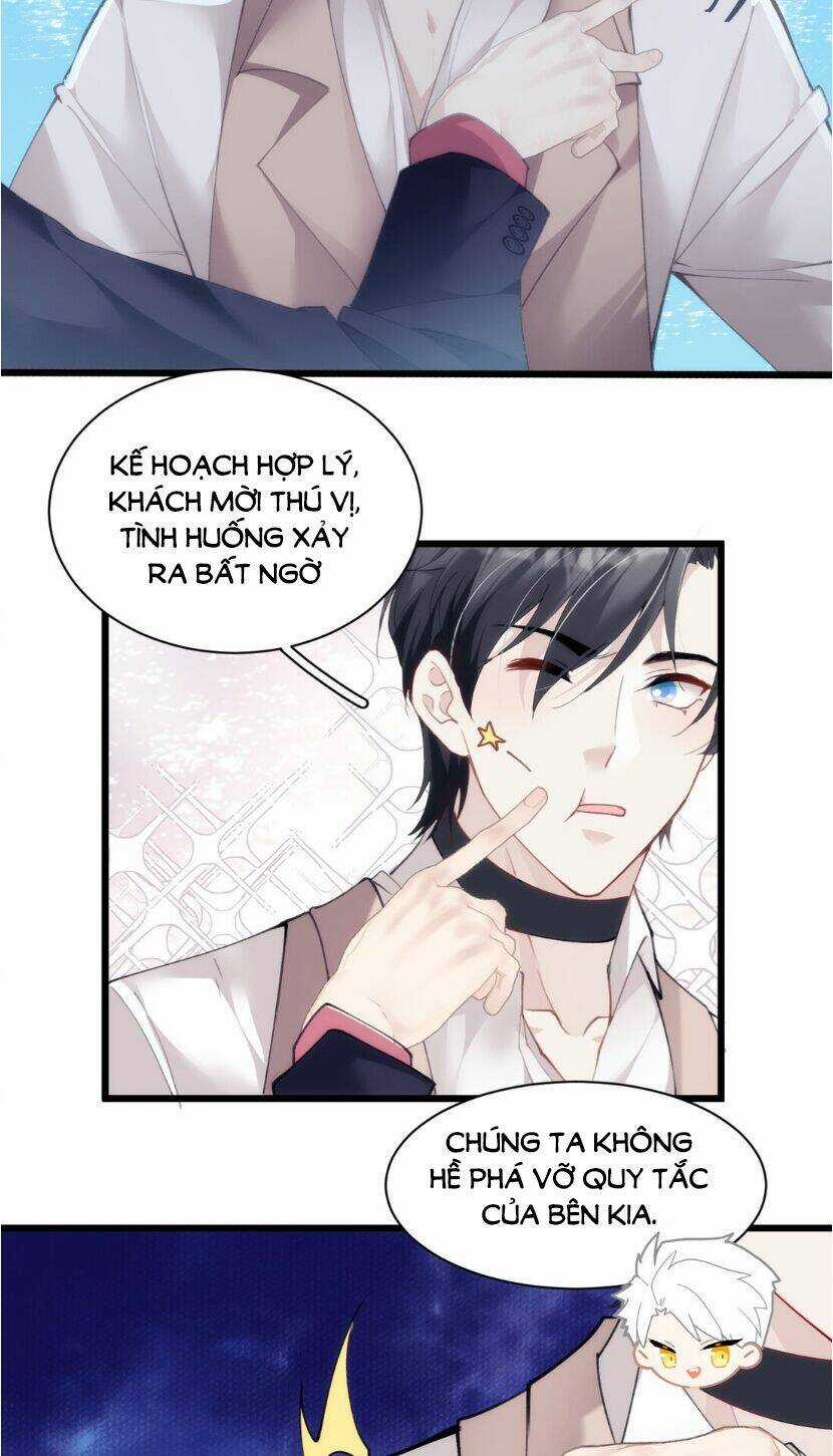 Dù Là Sói Cô Độc Cũng Có Tình Yêu Của Sẻ Nhỏ Chapter 25 trang 2