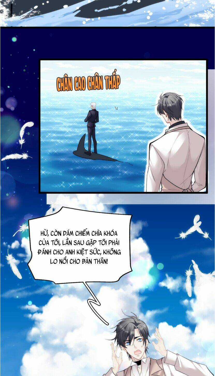 Dù Là Sói Cô Độc Cũng Có Tình Yêu Của Sẻ Nhỏ Chapter 25 trang 23