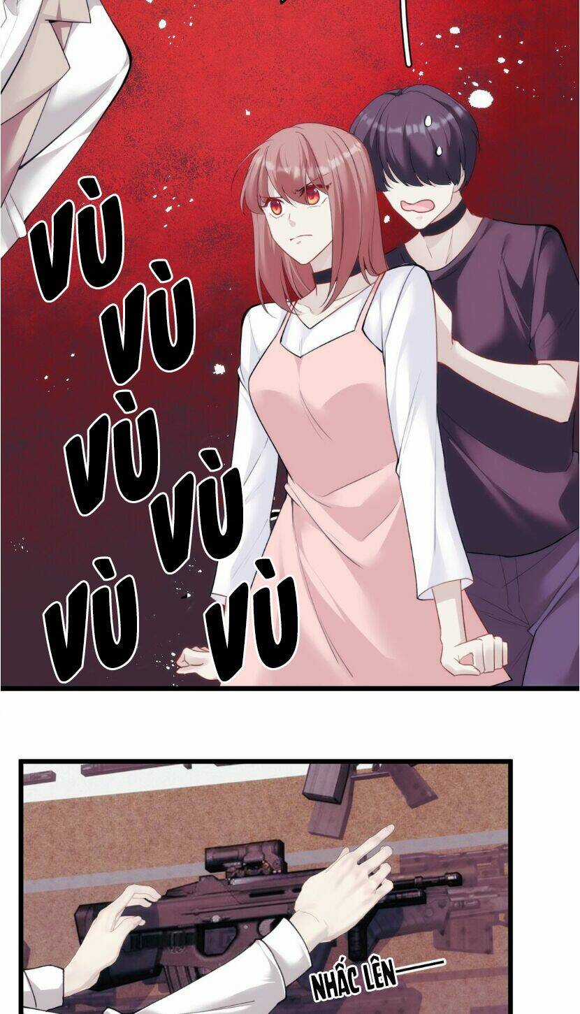 Dù Là Sói Cô Độc Cũng Có Tình Yêu Của Sẻ Nhỏ Chapter 25 trang 25