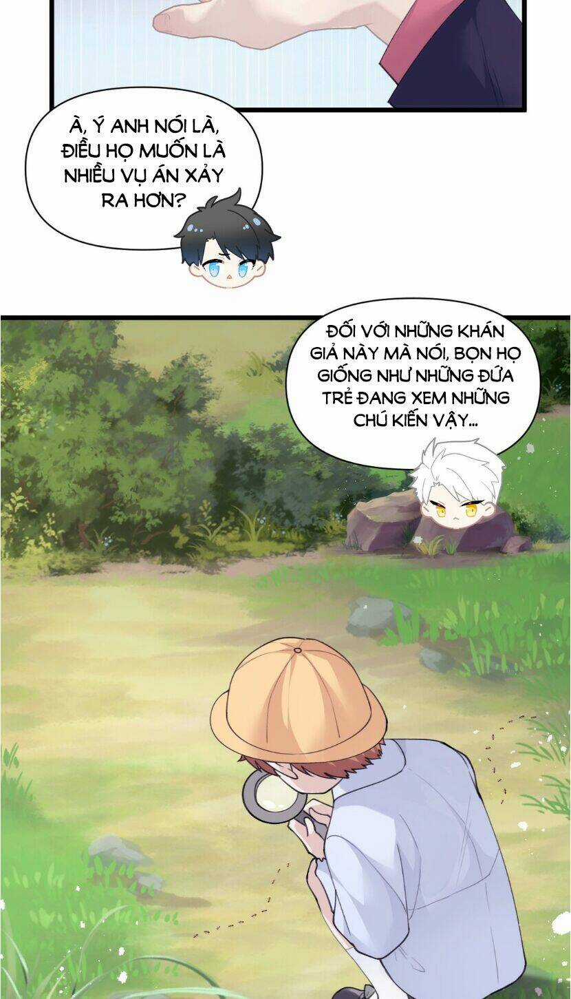 Dù Là Sói Cô Độc Cũng Có Tình Yêu Của Sẻ Nhỏ Chapter 25 trang 4