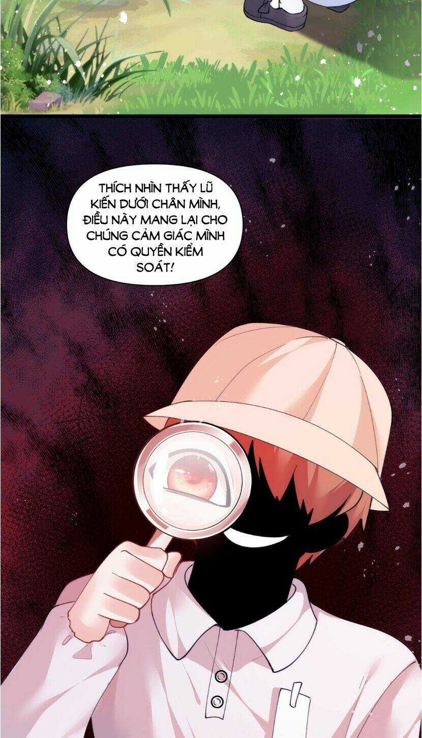 Dù Là Sói Cô Độc Cũng Có Tình Yêu Của Sẻ Nhỏ Chapter 25 trang 5