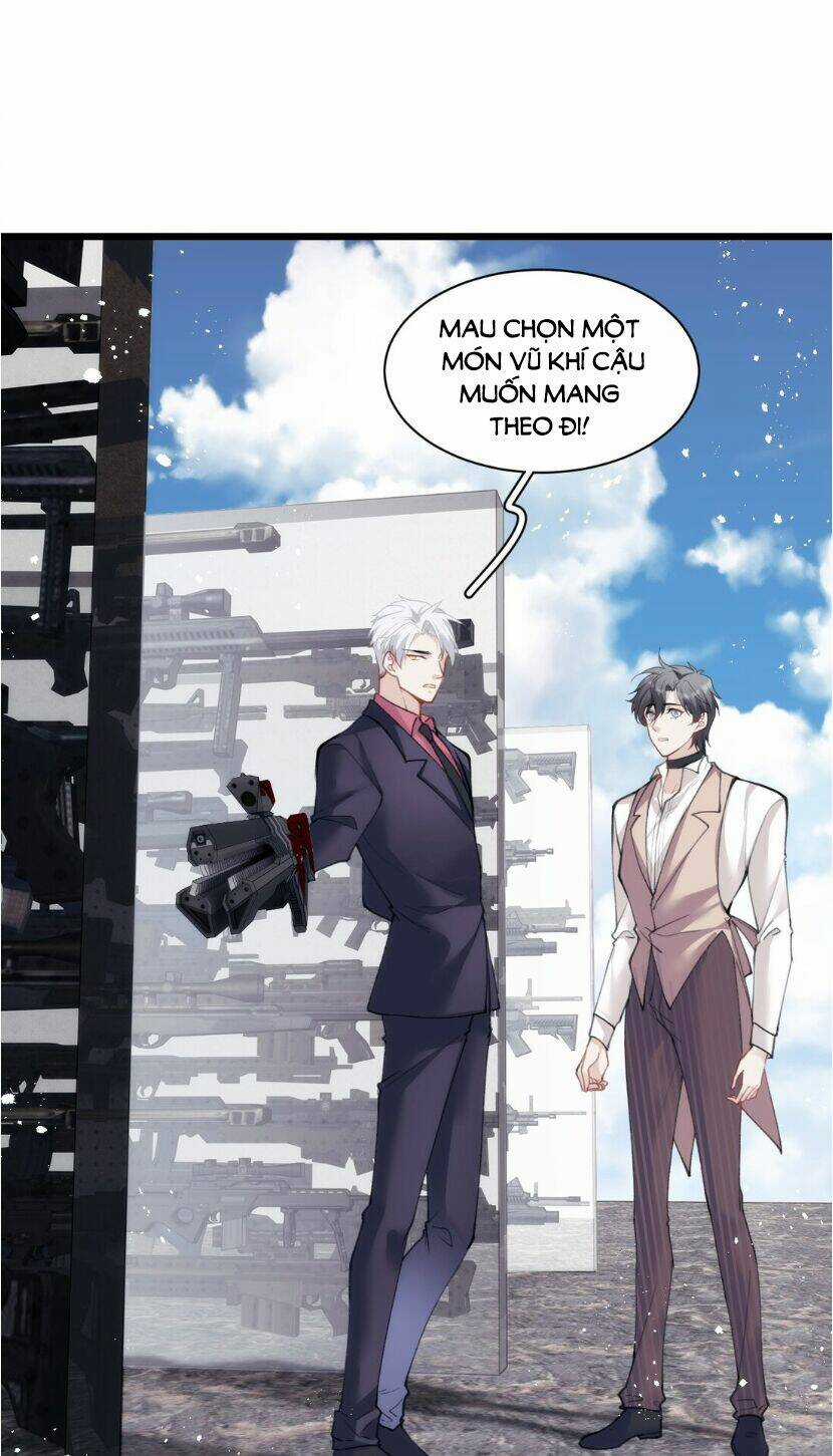 Dù Là Sói Cô Độc Cũng Có Tình Yêu Của Sẻ Nhỏ Chapter 25 trang 7