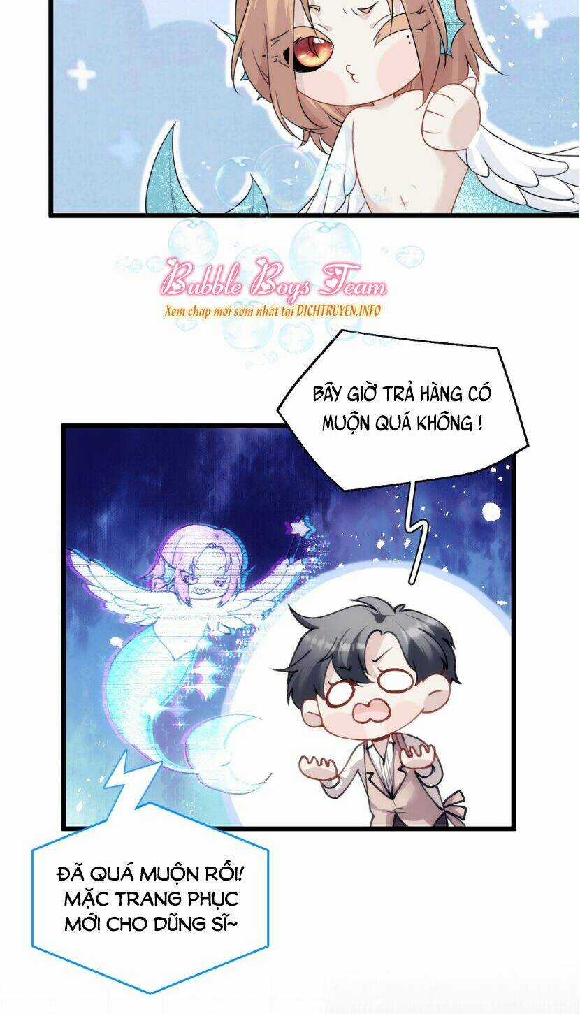 Dù Là Sói Cô Độc Cũng Có Tình Yêu Của Sẻ Nhỏ Chapter 26 trang 14