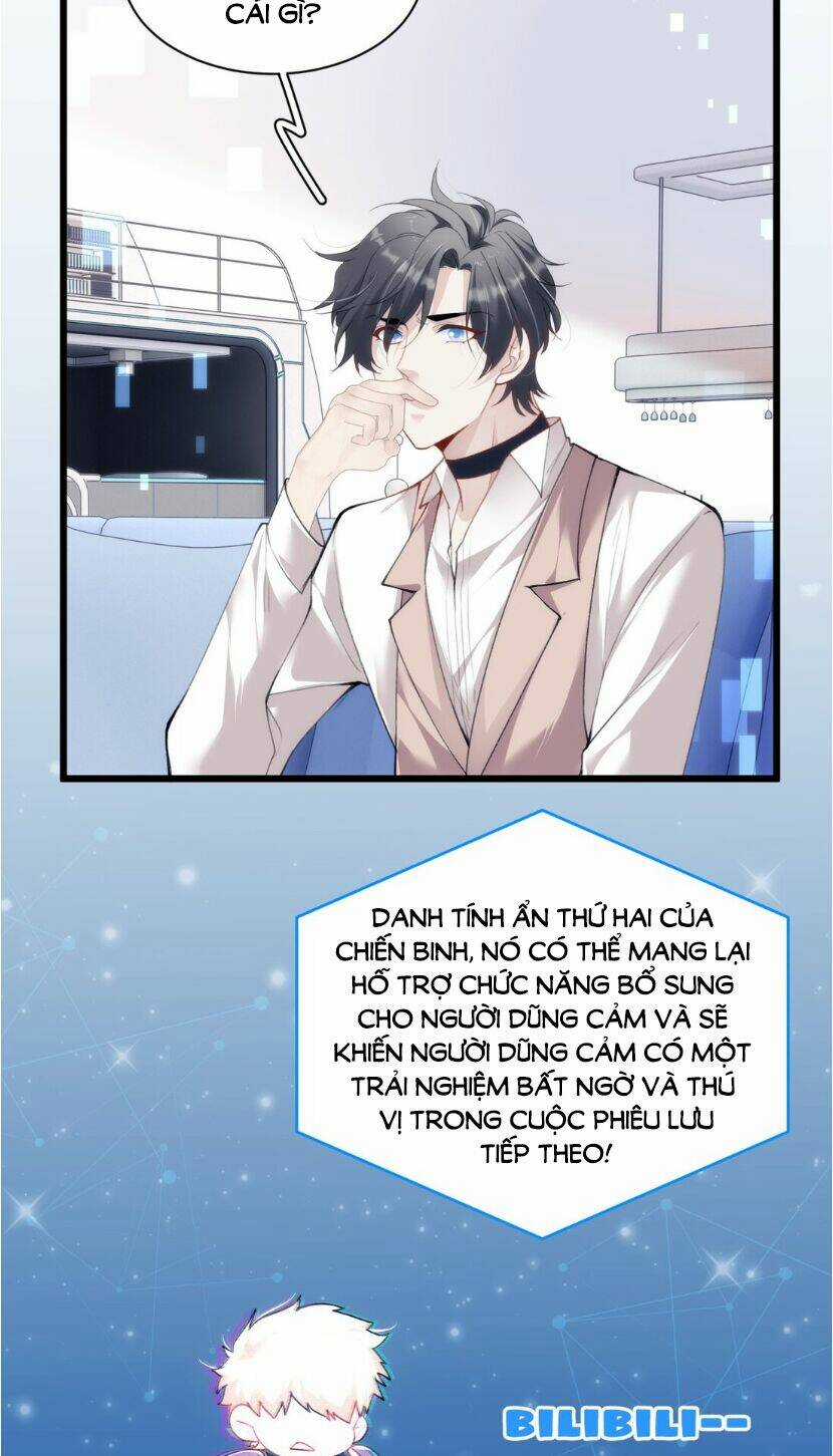 Dù Là Sói Cô Độc Cũng Có Tình Yêu Của Sẻ Nhỏ Chapter 26 trang 5