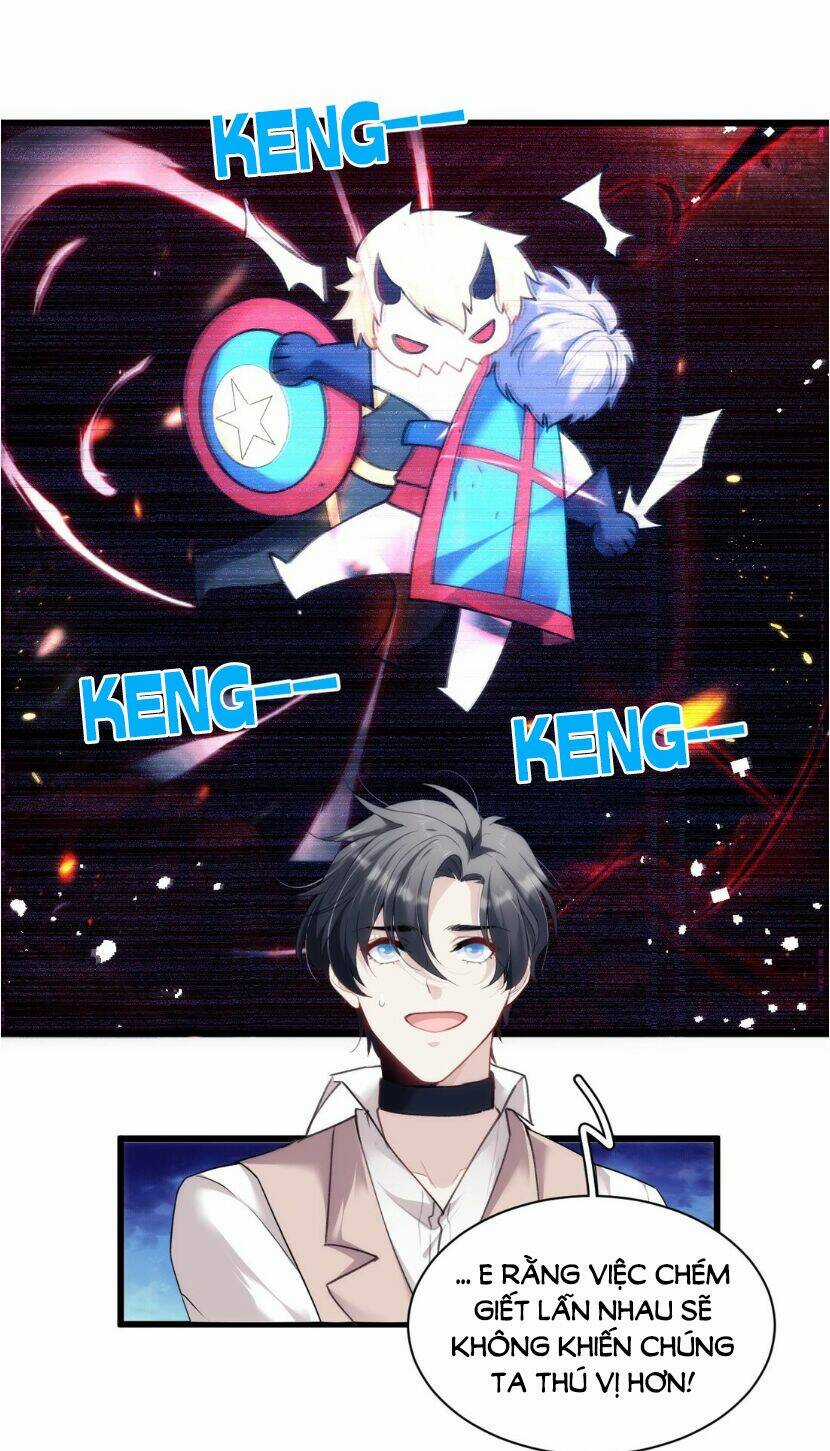 Dù Là Sói Cô Độc Cũng Có Tình Yêu Của Sẻ Nhỏ Chapter 26 trang 7