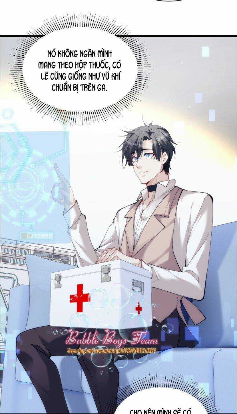 Dù Là Sói Cô Độc Cũng Có Tình Yêu Của Sẻ Nhỏ Chapter 26 trang 8