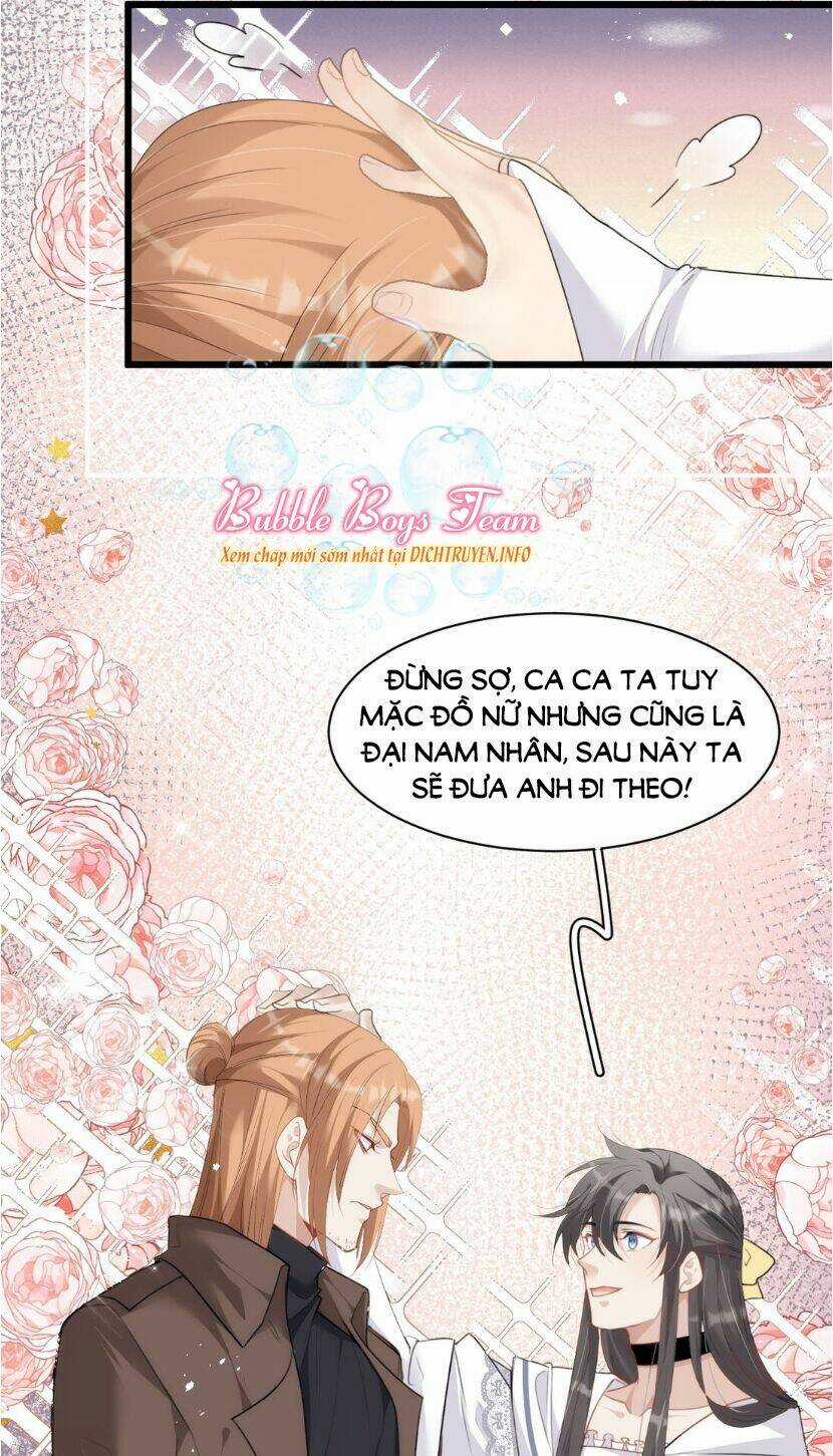 Dù Là Sói Cô Độc Cũng Có Tình Yêu Của Sẻ Nhỏ Chapter 27 trang 12