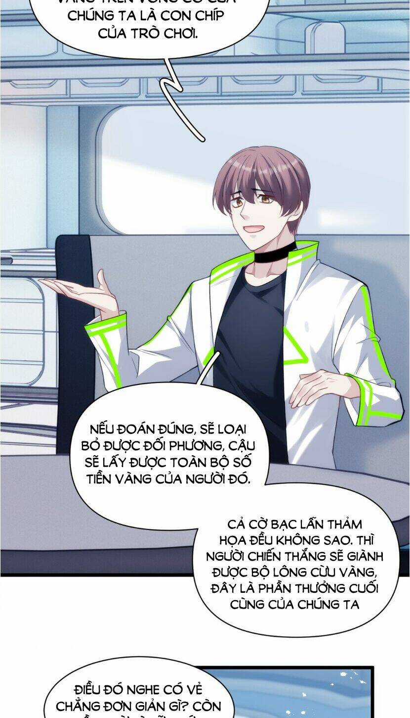 Dù Là Sói Cô Độc Cũng Có Tình Yêu Của Sẻ Nhỏ Chapter 27 trang 22