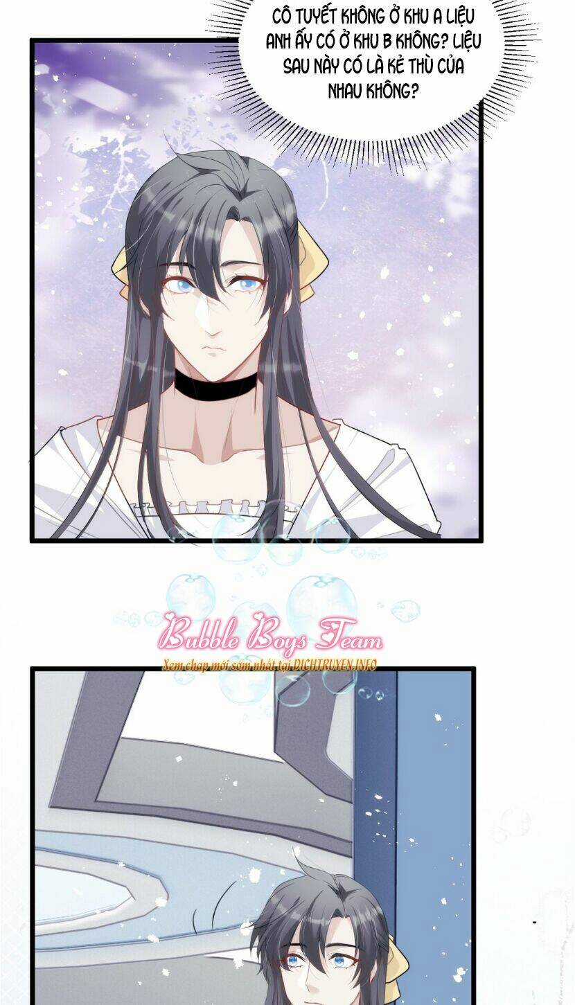 Dù Là Sói Cô Độc Cũng Có Tình Yêu Của Sẻ Nhỏ Chapter 27 trang 28