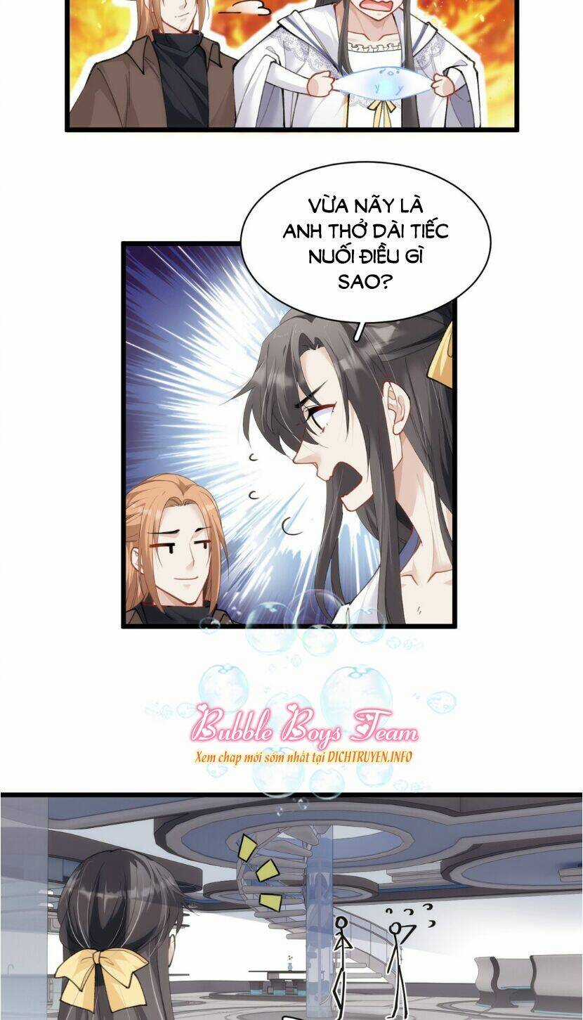 Dù Là Sói Cô Độc Cũng Có Tình Yêu Của Sẻ Nhỏ Chapter 27 trang 3