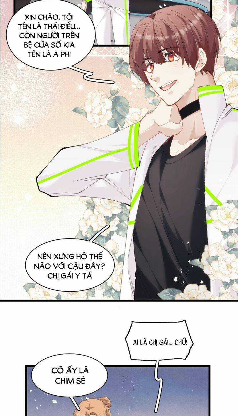 Dù Là Sói Cô Độc Cũng Có Tình Yêu Của Sẻ Nhỏ Chapter 27 trang 6