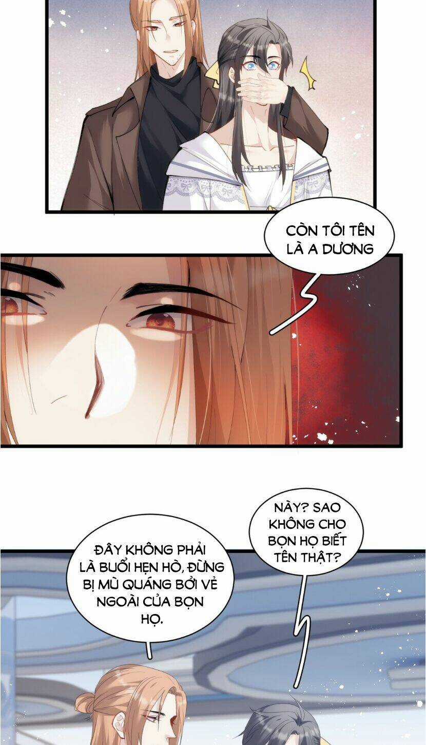 Dù Là Sói Cô Độc Cũng Có Tình Yêu Của Sẻ Nhỏ Chapter 27 trang 7