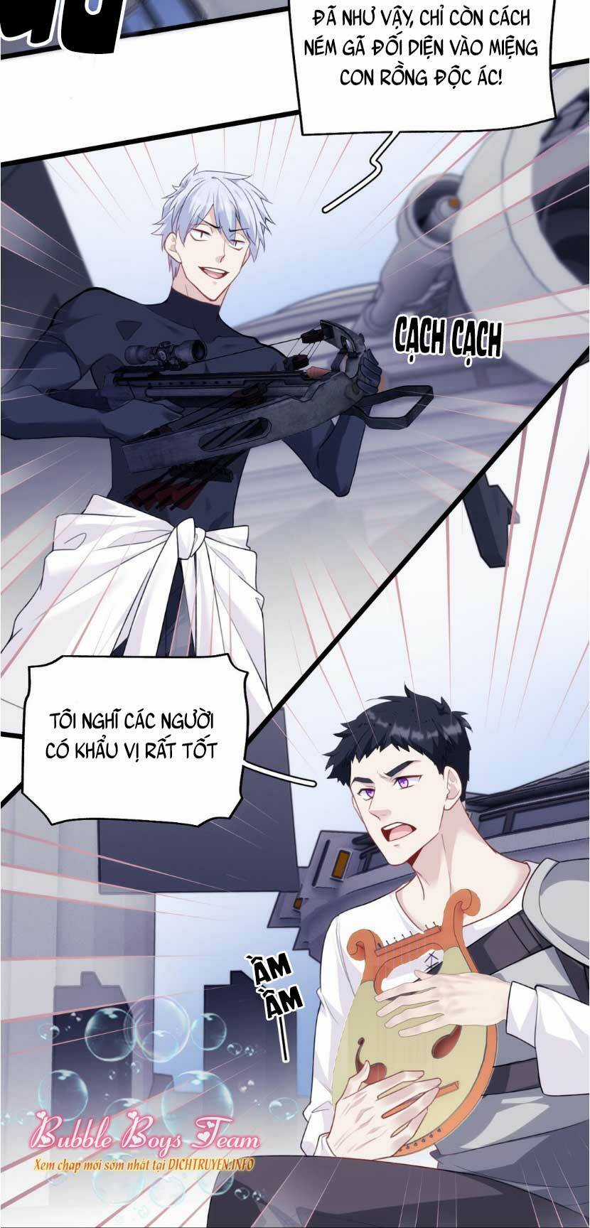 Dù Là Sói Cô Độc Cũng Có Tình Yêu Của Sẻ Nhỏ Chapter 28 trang 14