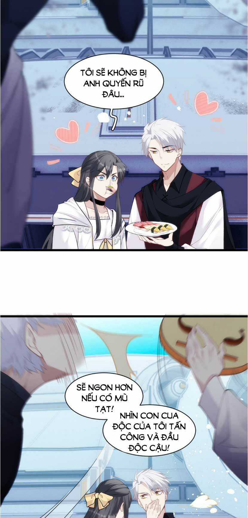 Dù Là Sói Cô Độc Cũng Có Tình Yêu Của Sẻ Nhỏ Chapter 28 trang 16