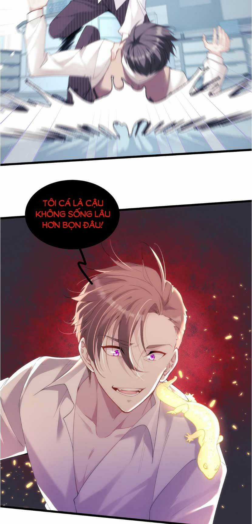 Dù Là Sói Cô Độc Cũng Có Tình Yêu Của Sẻ Nhỏ Chapter 28 trang 23