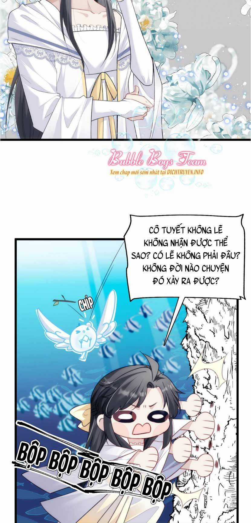 Dù Là Sói Cô Độc Cũng Có Tình Yêu Của Sẻ Nhỏ Chapter 28 trang 3