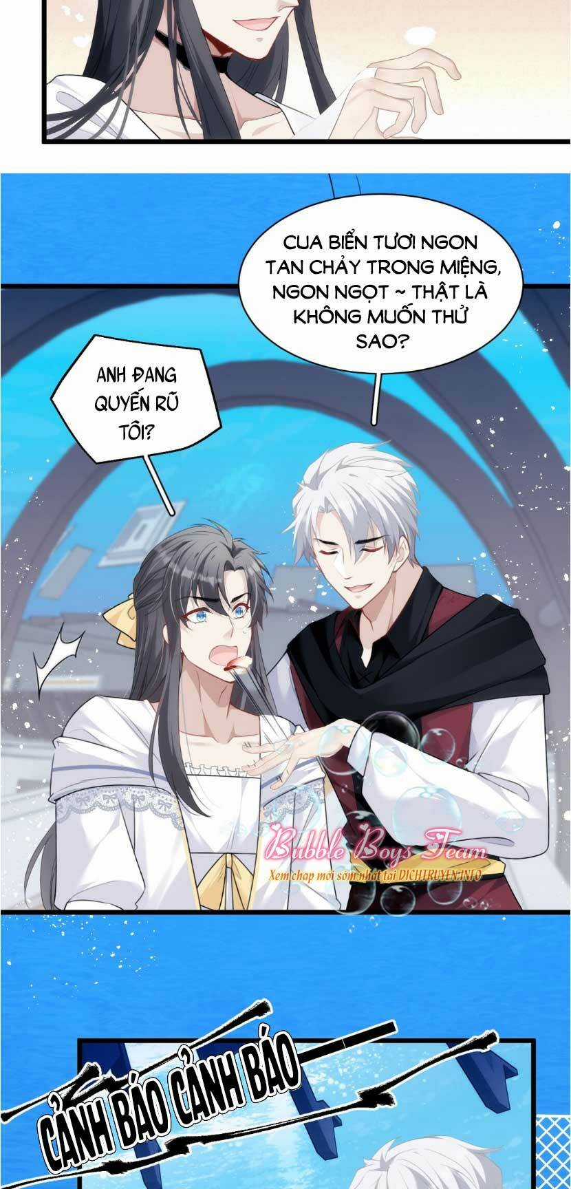 Dù Là Sói Cô Độc Cũng Có Tình Yêu Của Sẻ Nhỏ Chapter 28 trang 9