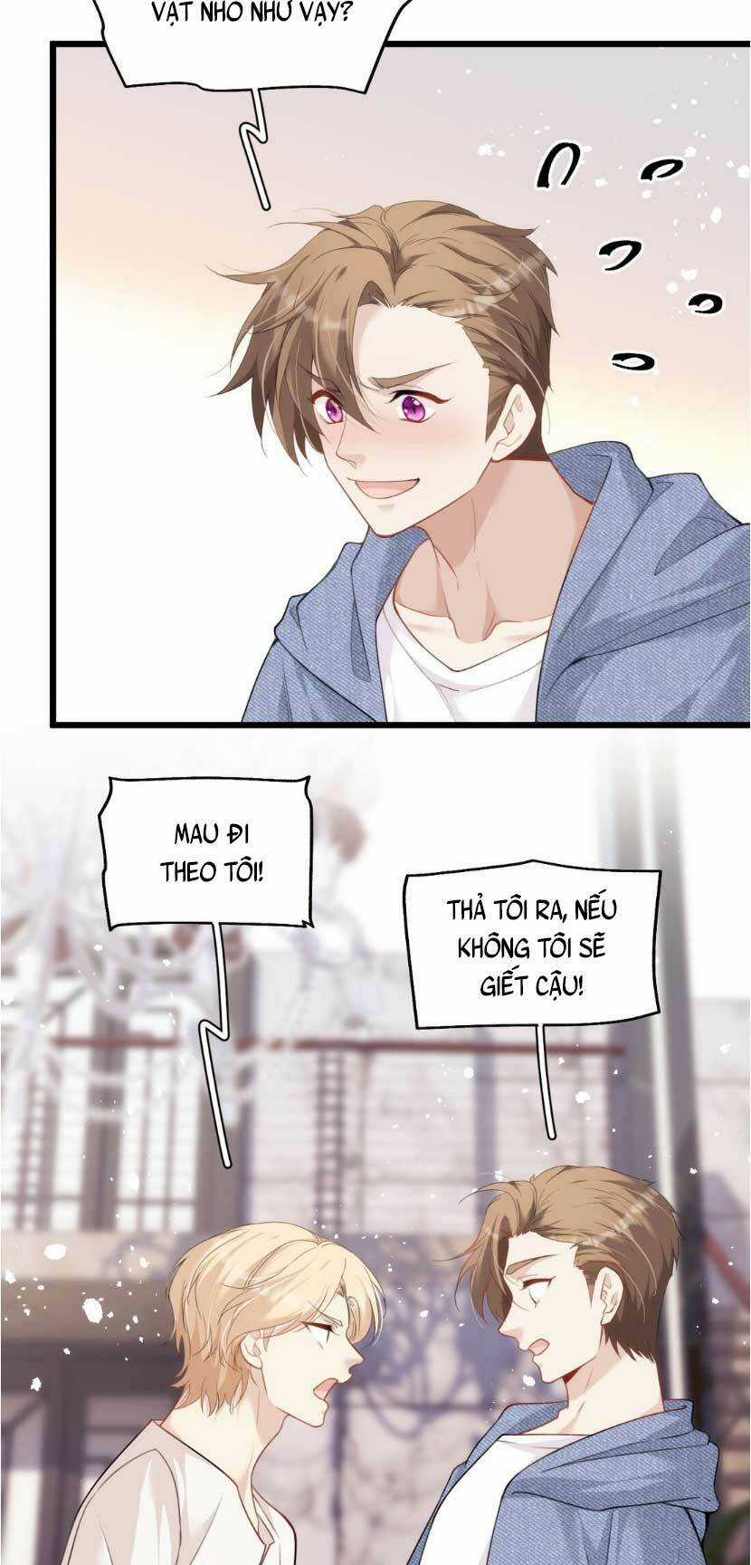 Dù Là Sói Cô Độc Cũng Có Tình Yêu Của Sẻ Nhỏ Chapter 29 trang 12