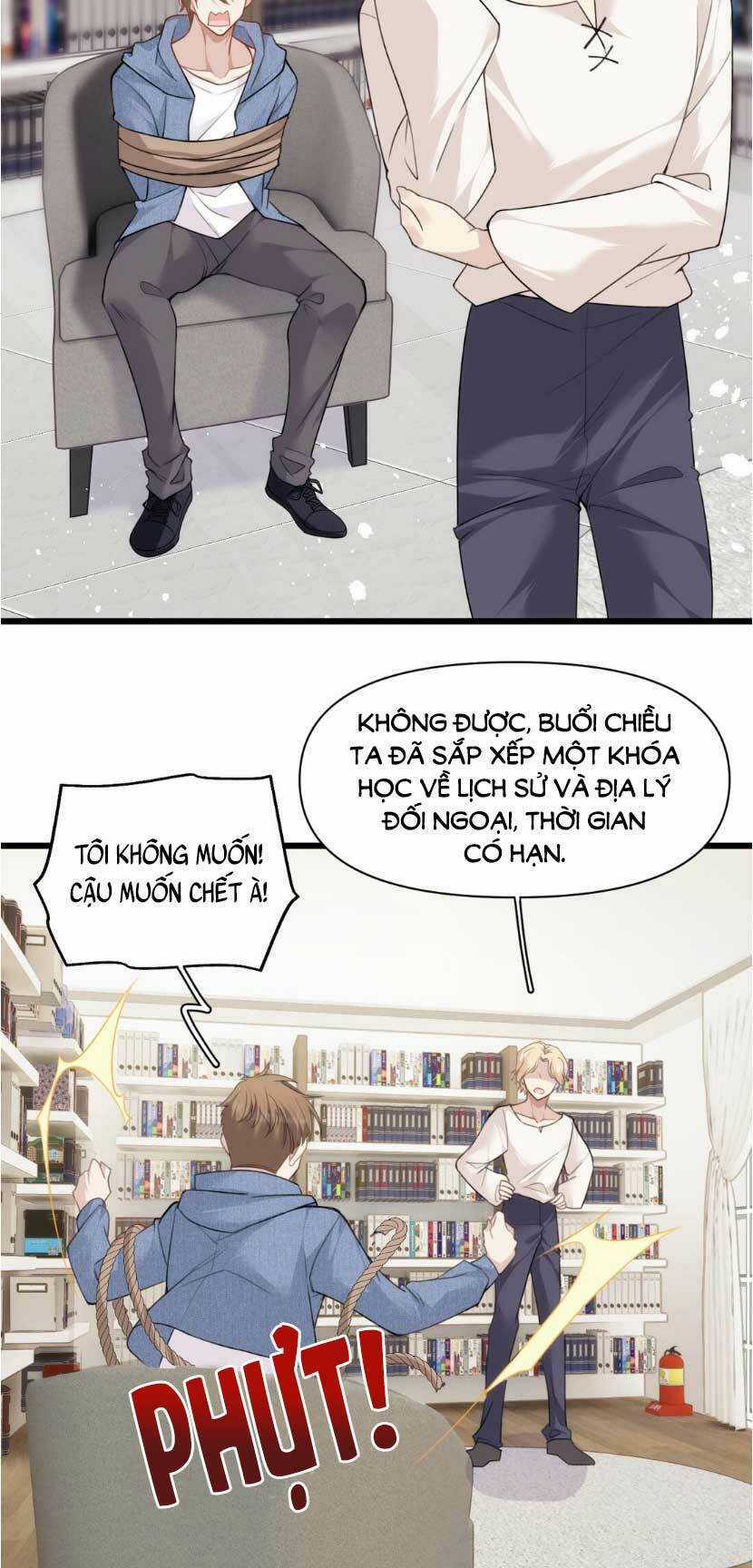 Dù Là Sói Cô Độc Cũng Có Tình Yêu Của Sẻ Nhỏ Chapter 29 trang 17