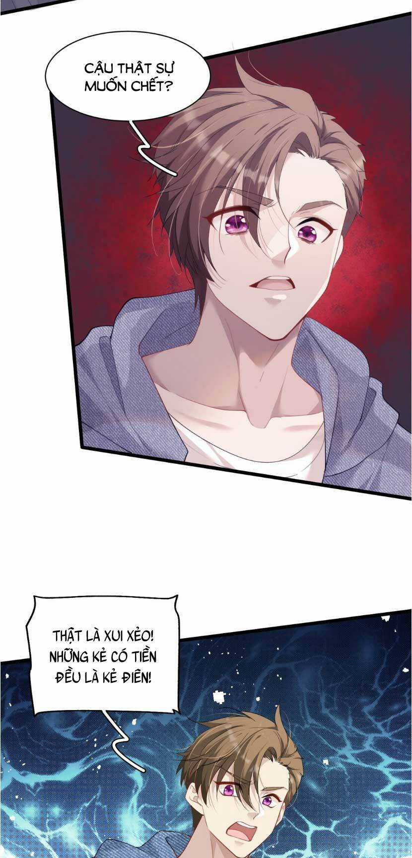 Dù Là Sói Cô Độc Cũng Có Tình Yêu Của Sẻ Nhỏ Chapter 29 trang 2