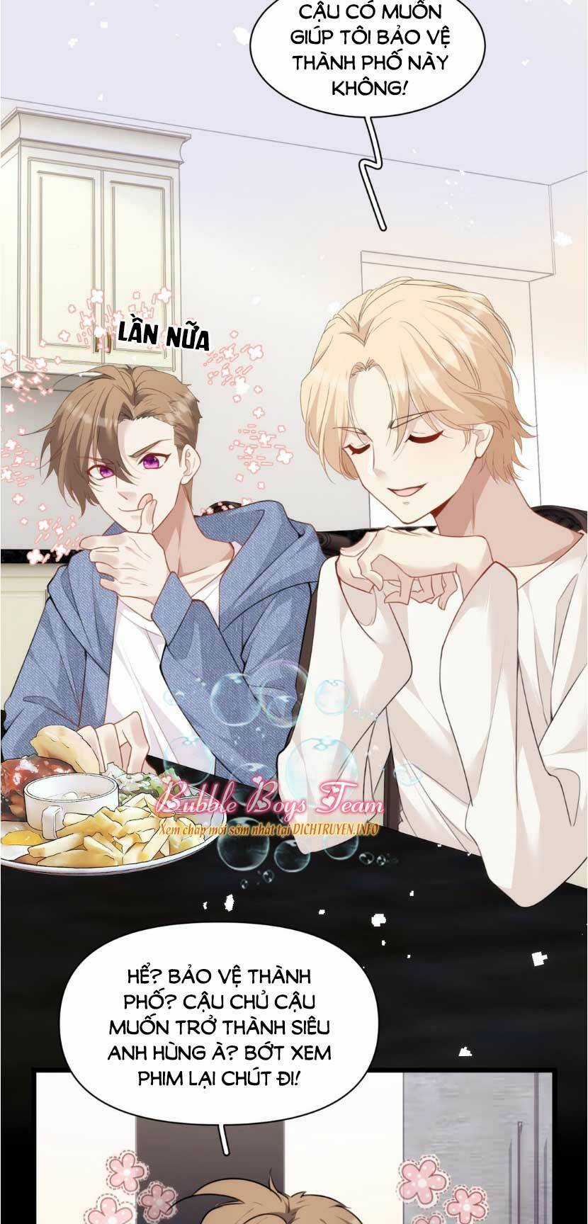 Dù Là Sói Cô Độc Cũng Có Tình Yêu Của Sẻ Nhỏ Chapter 29 trang 28