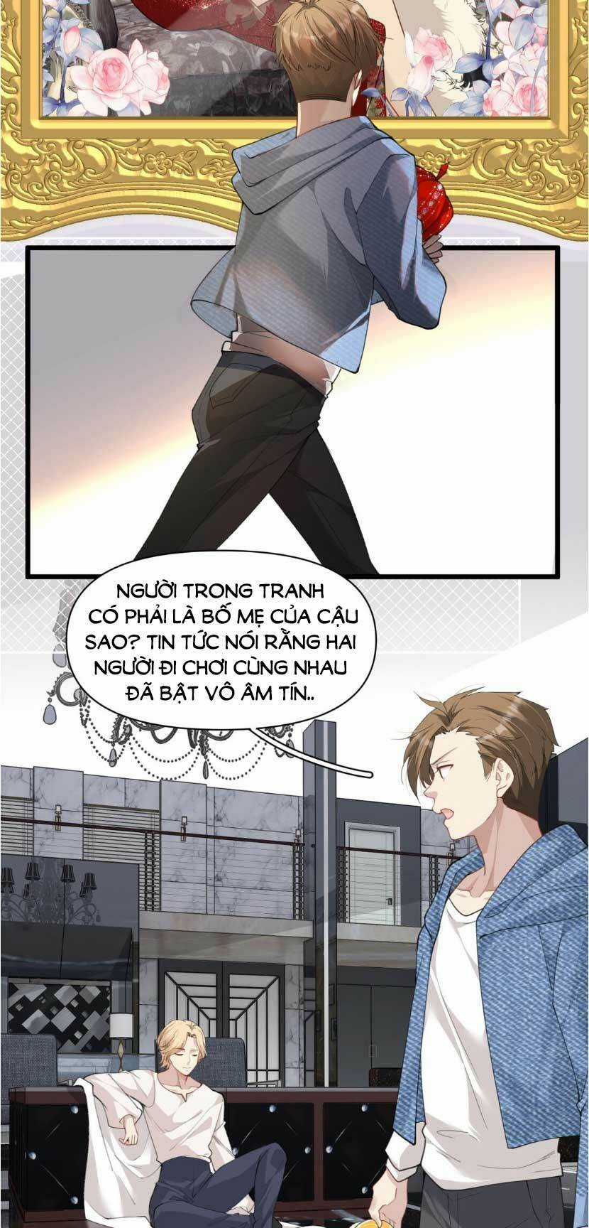 Dù Là Sói Cô Độc Cũng Có Tình Yêu Của Sẻ Nhỏ Chapter 29 trang 4