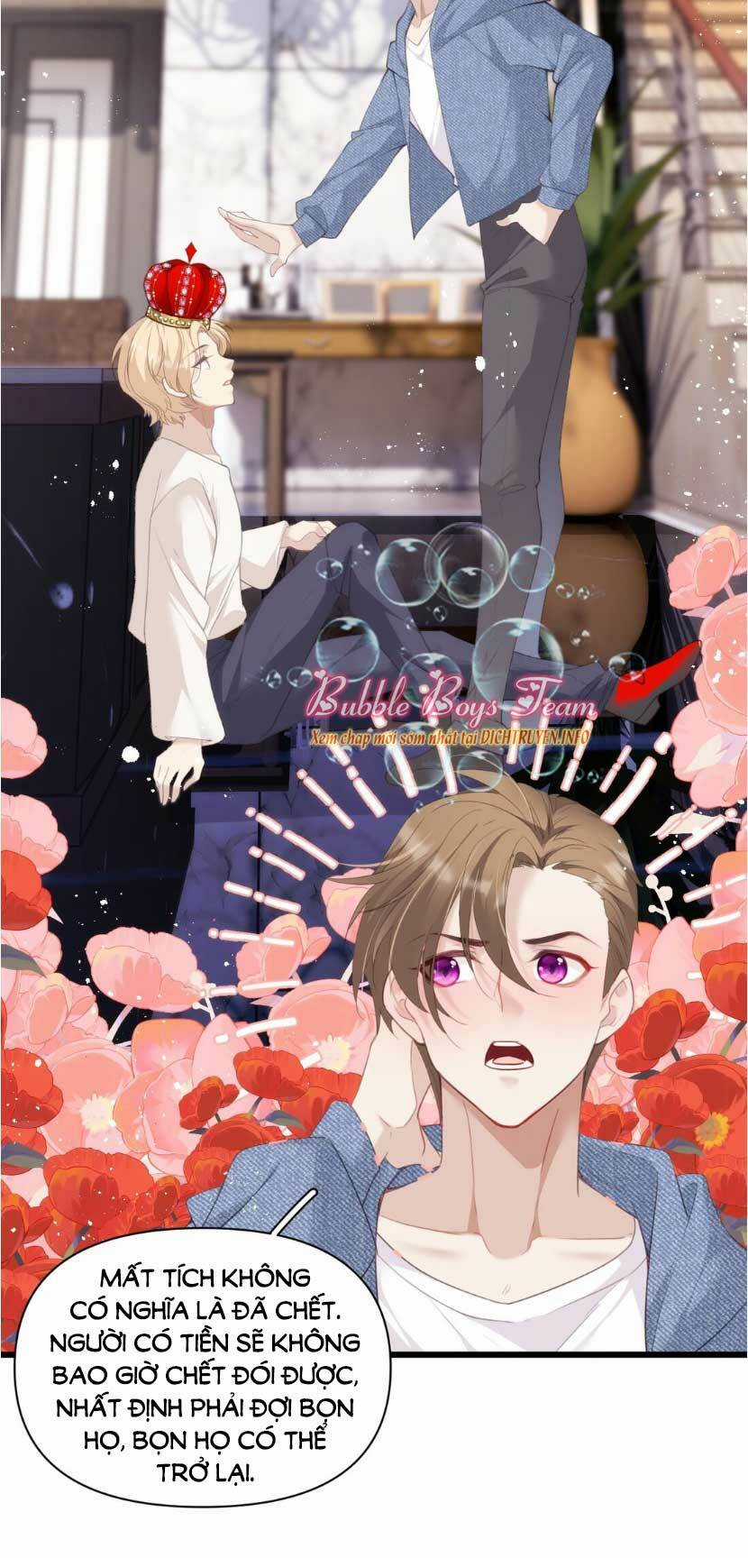 Dù Là Sói Cô Độc Cũng Có Tình Yêu Của Sẻ Nhỏ Chapter 29 trang 7