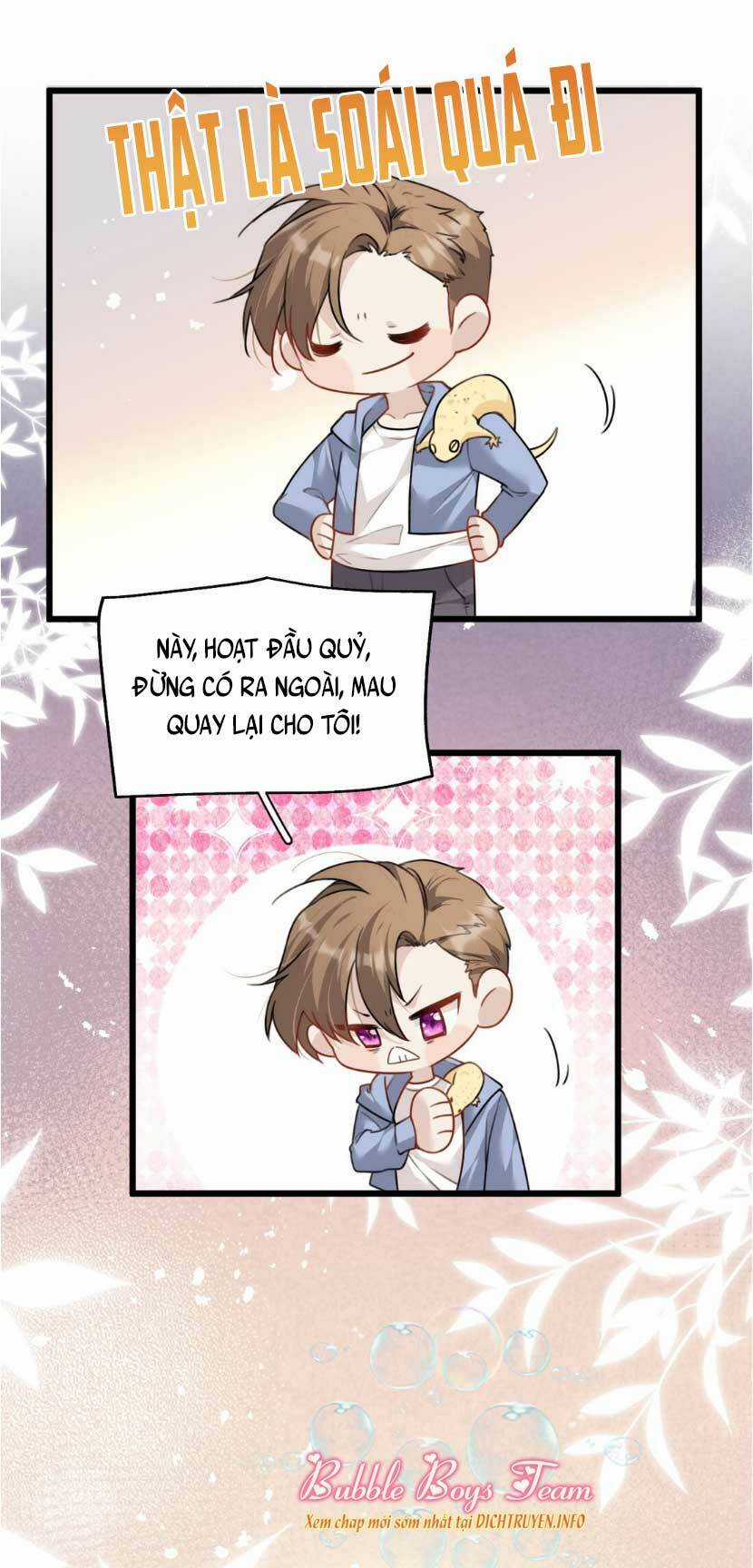 Dù Là Sói Cô Độc Cũng Có Tình Yêu Của Sẻ Nhỏ Chapter 29 trang 8